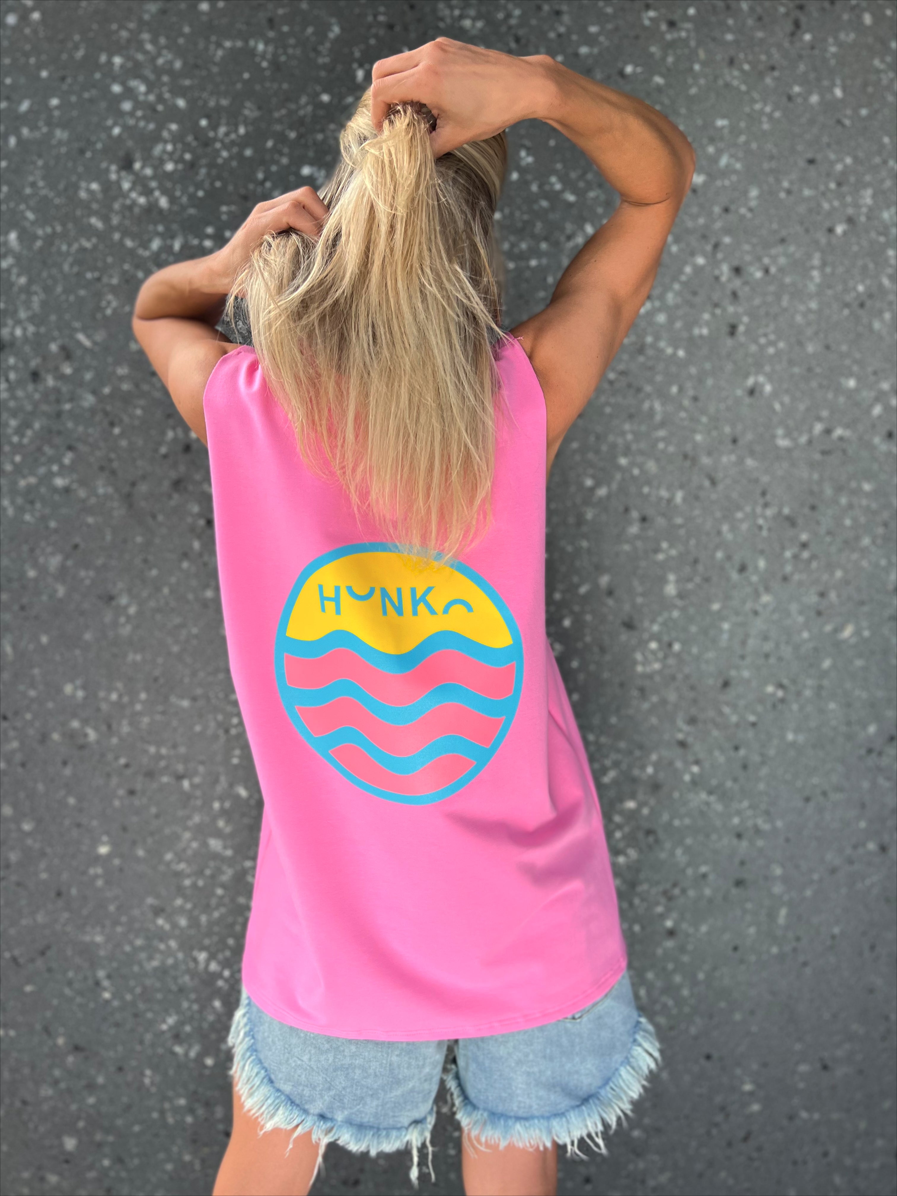 Top HAWAII - PINK