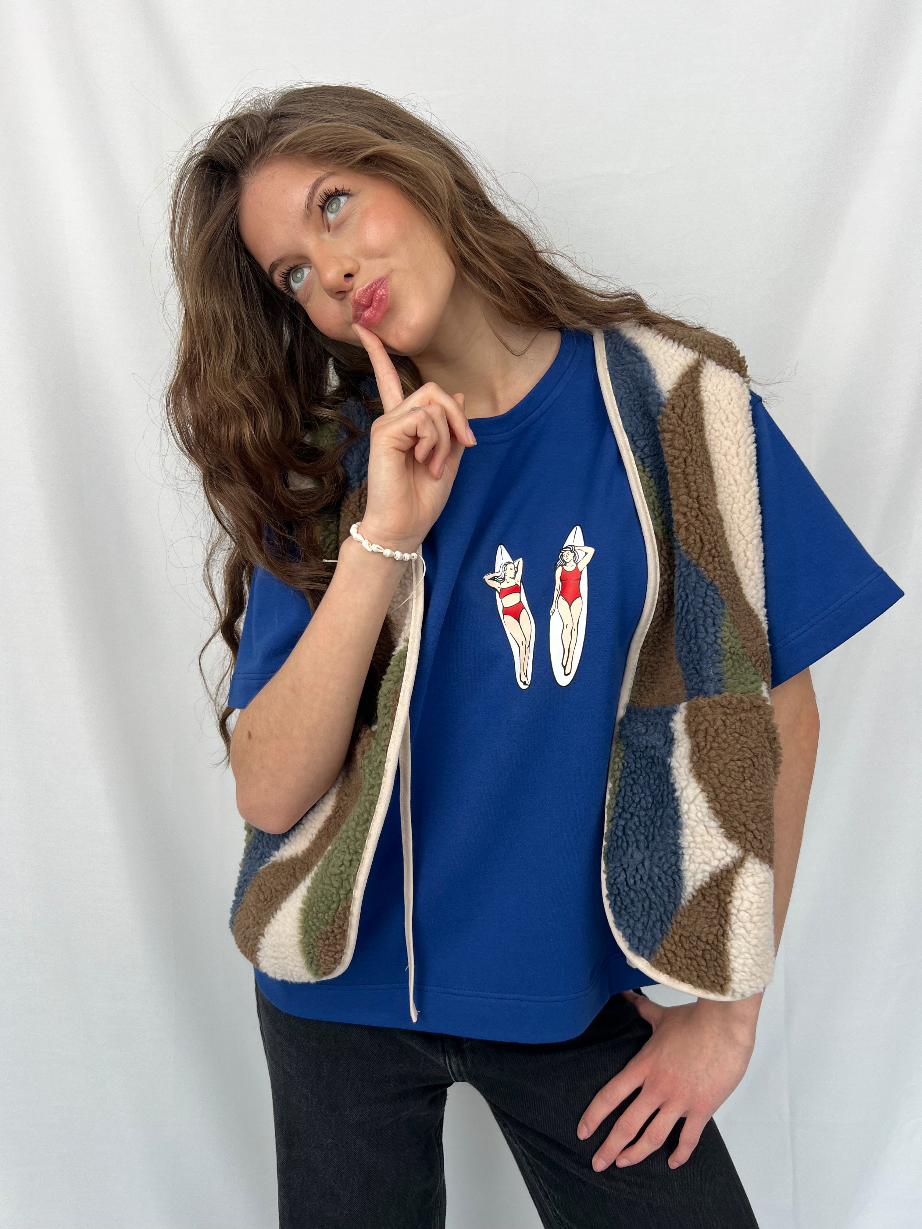 Kamizelka Luisa - Moro teddy