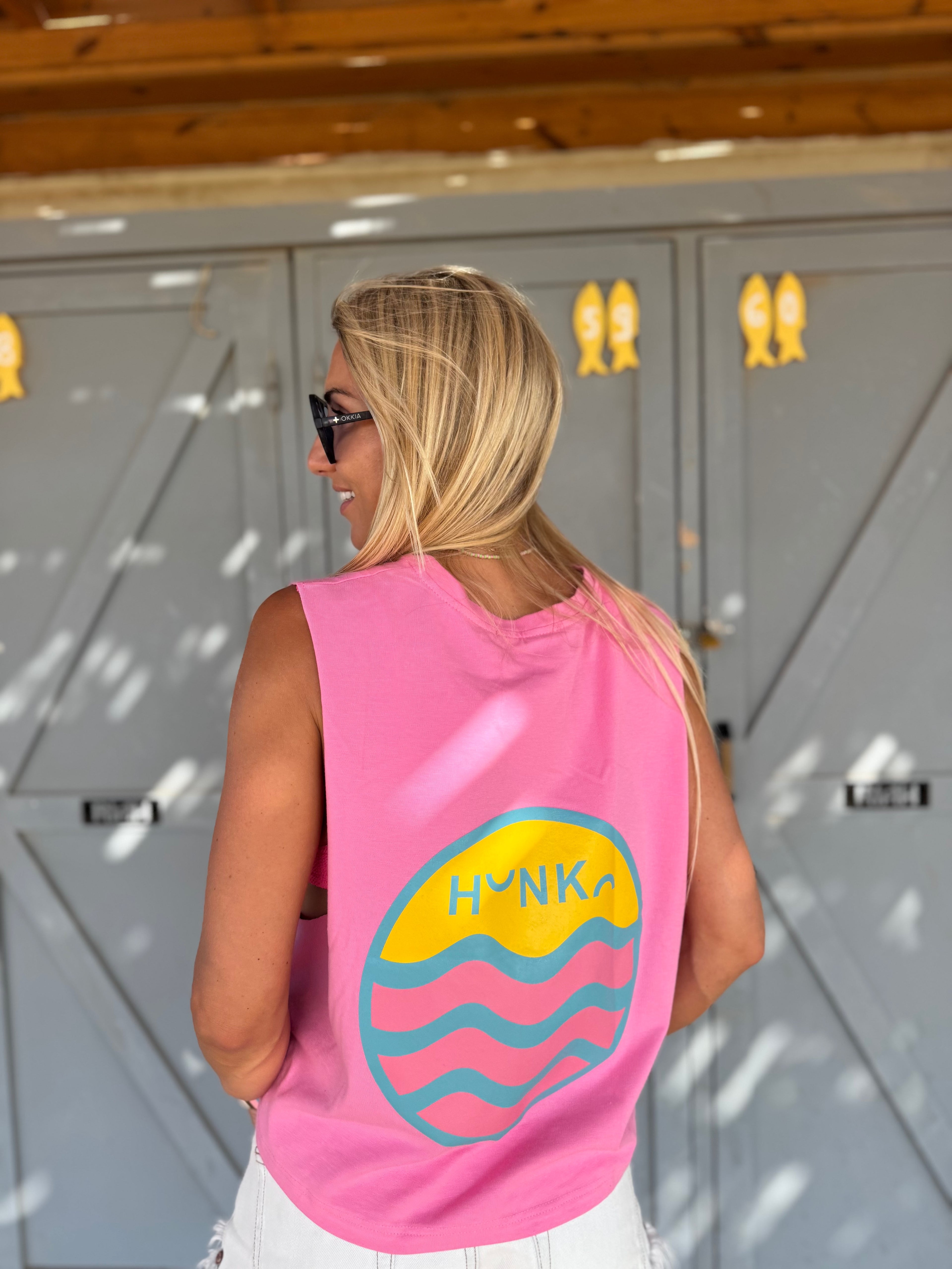 Top - PALMA PINK