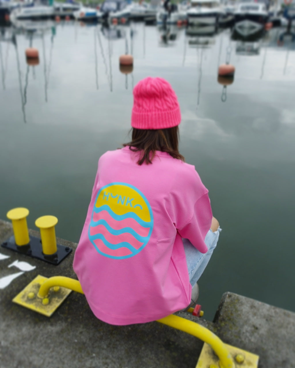 BLUZKA PALMA BREEZE - PINK