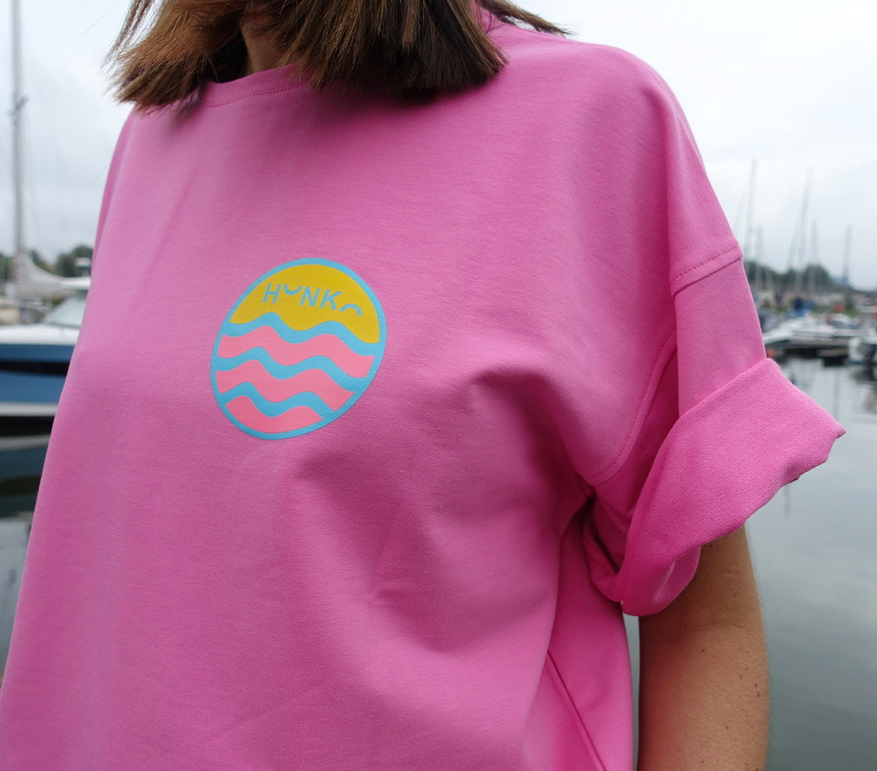 BLUZKA PALMA BREEZE - PINK