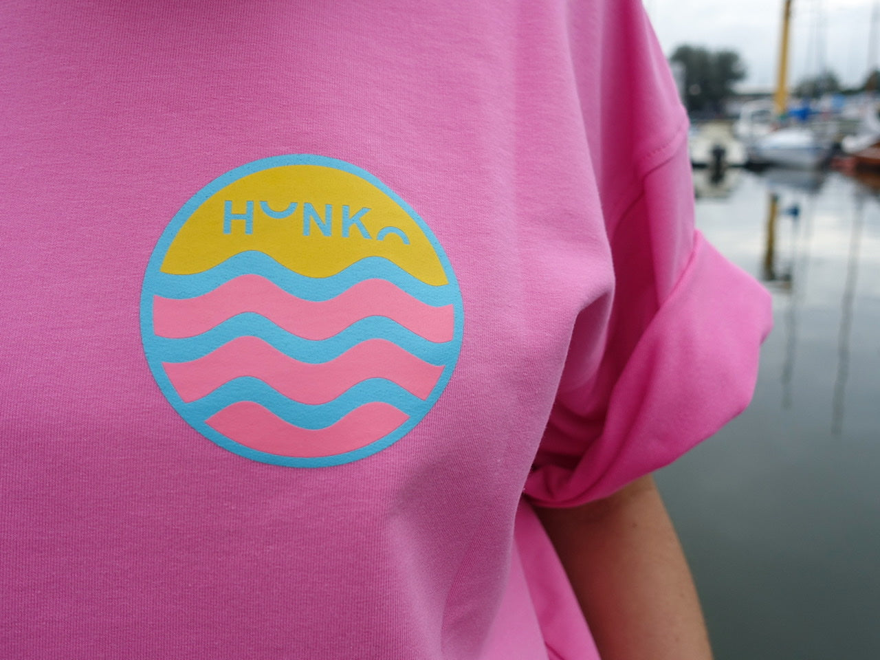 BLUZKA PALMA BREEZE - PINK