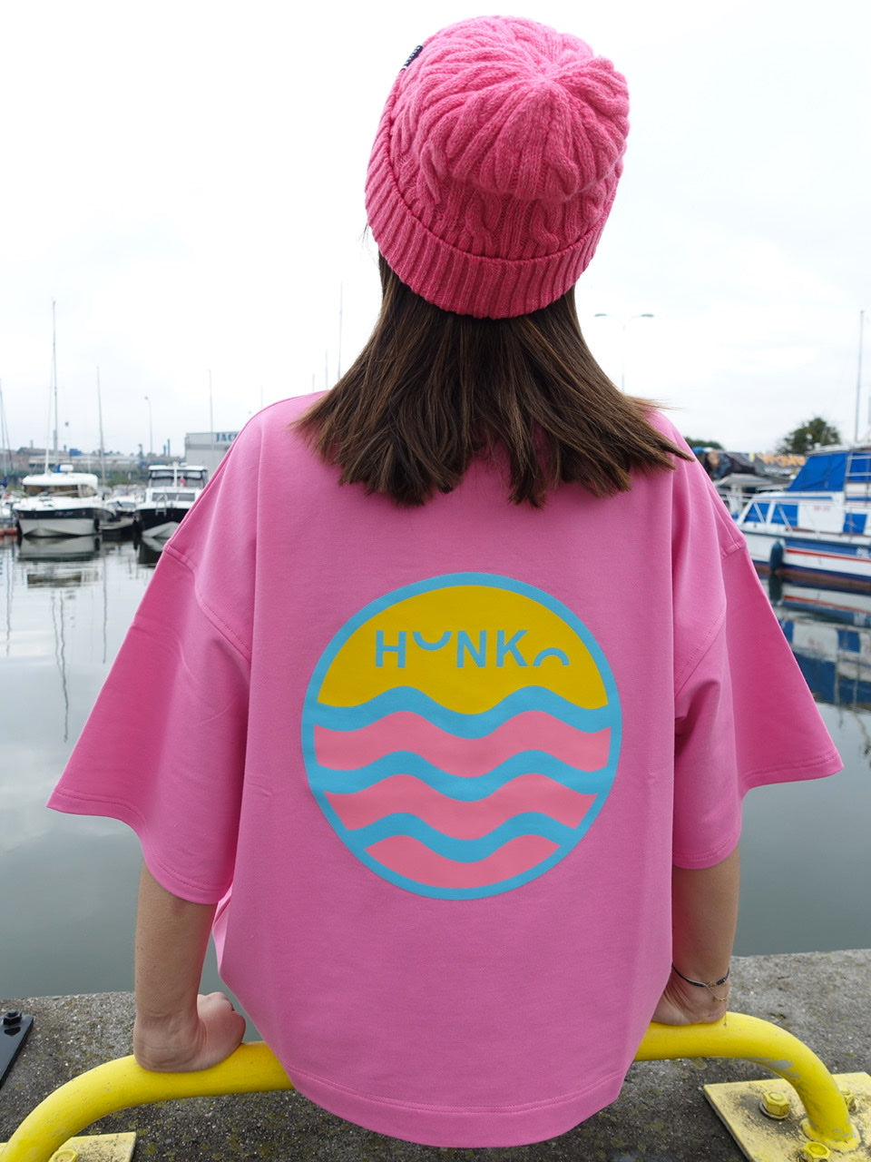 BLUZKA PALMA BREEZE - PINK