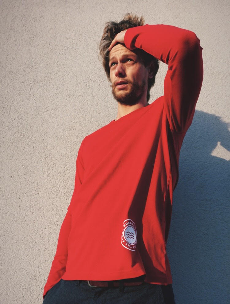 LONGSLEEVE SEASIDE - ETNA - MĘSKI