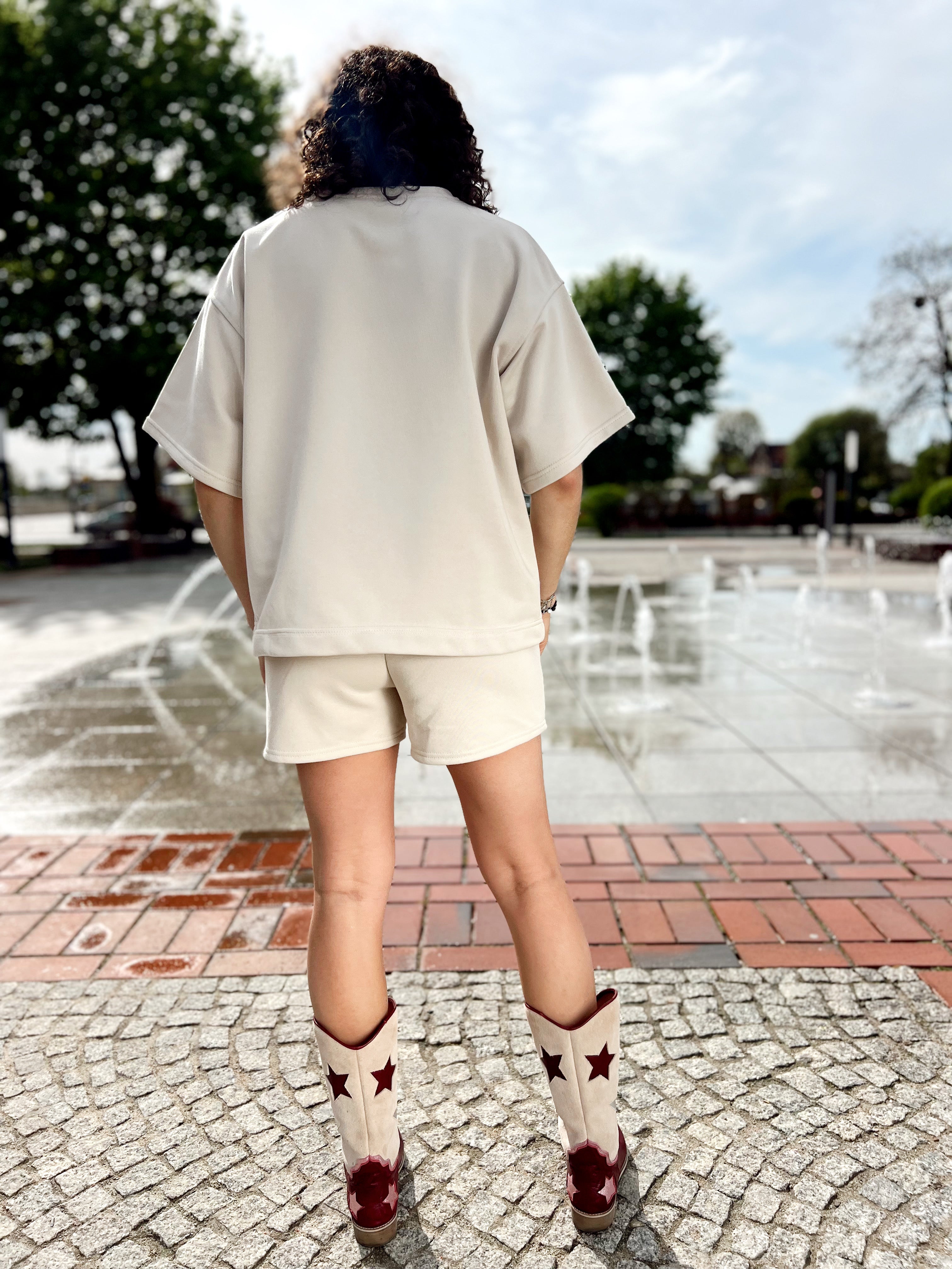 Bluzka BREEZE - BEIGE