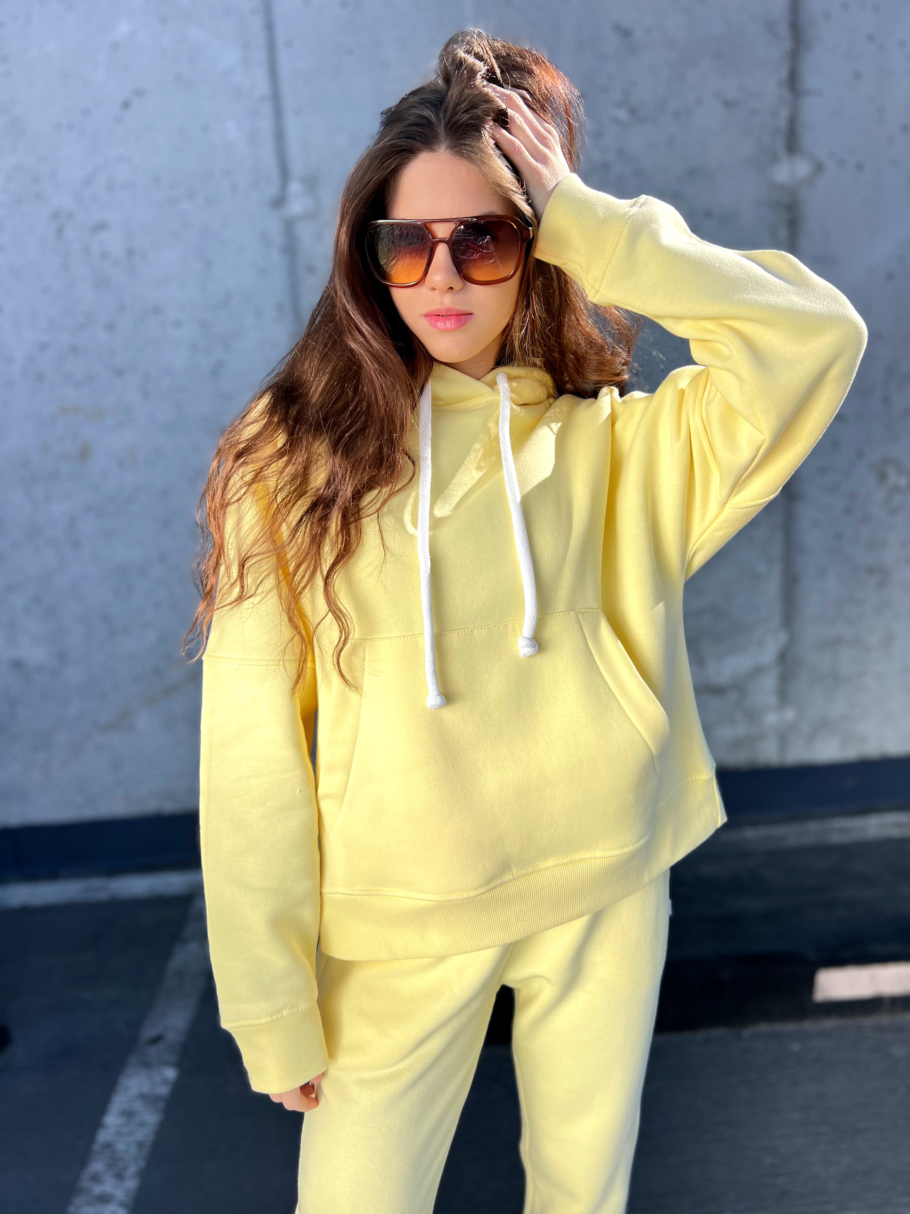 Bluza COZY - BUTTER