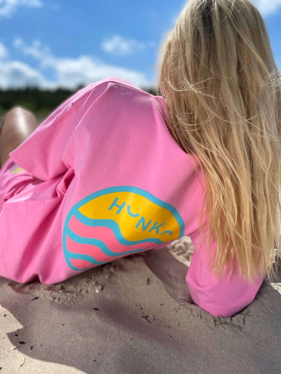 BLUZKA PALMA BREEZE - PINK