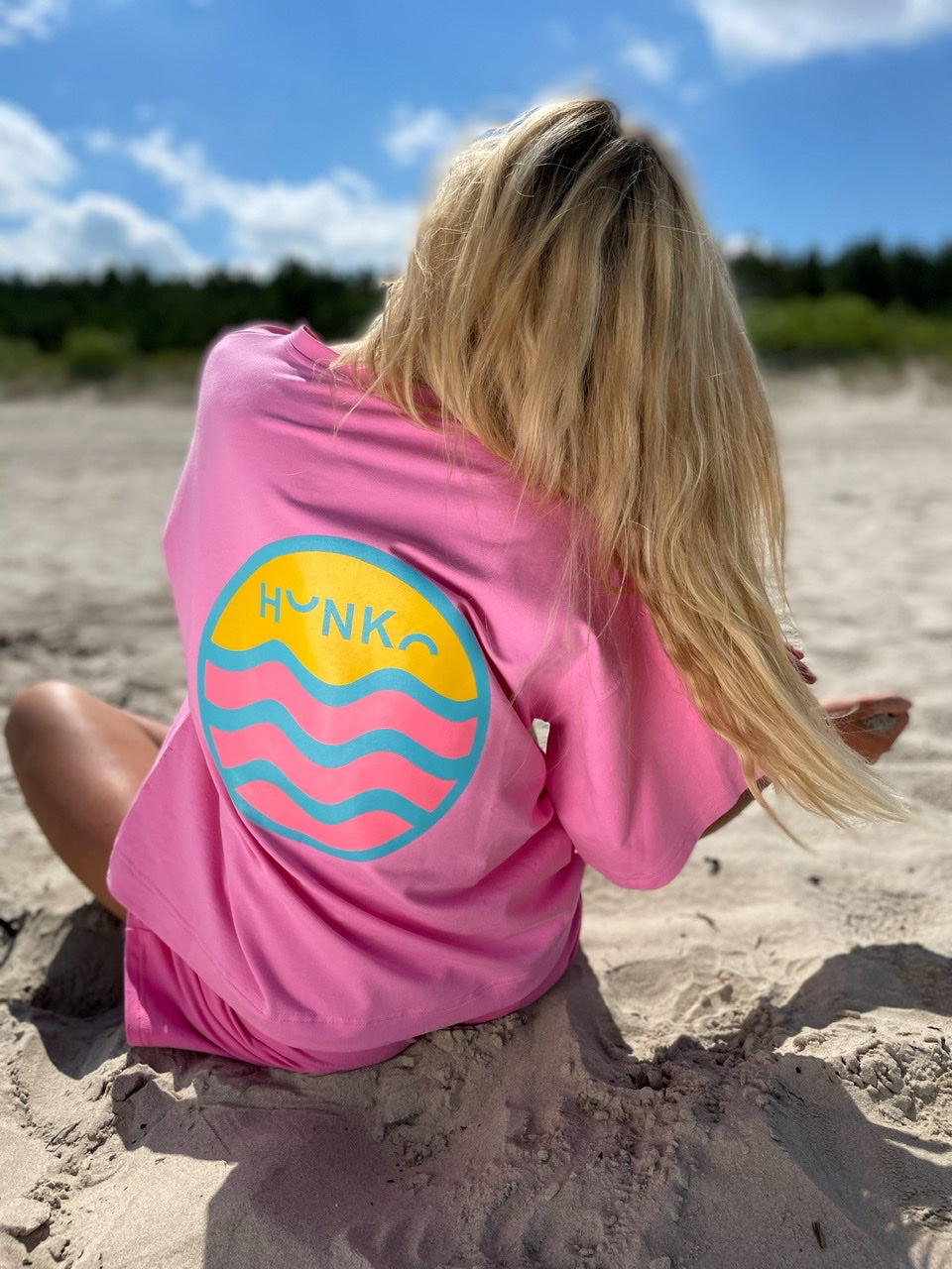 BLUZKA PALMA BREEZE - PINK