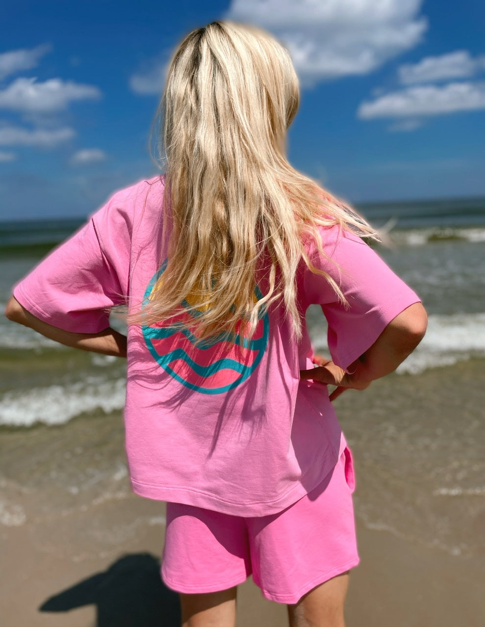 BLUZKA PALMA BREEZE - PINK