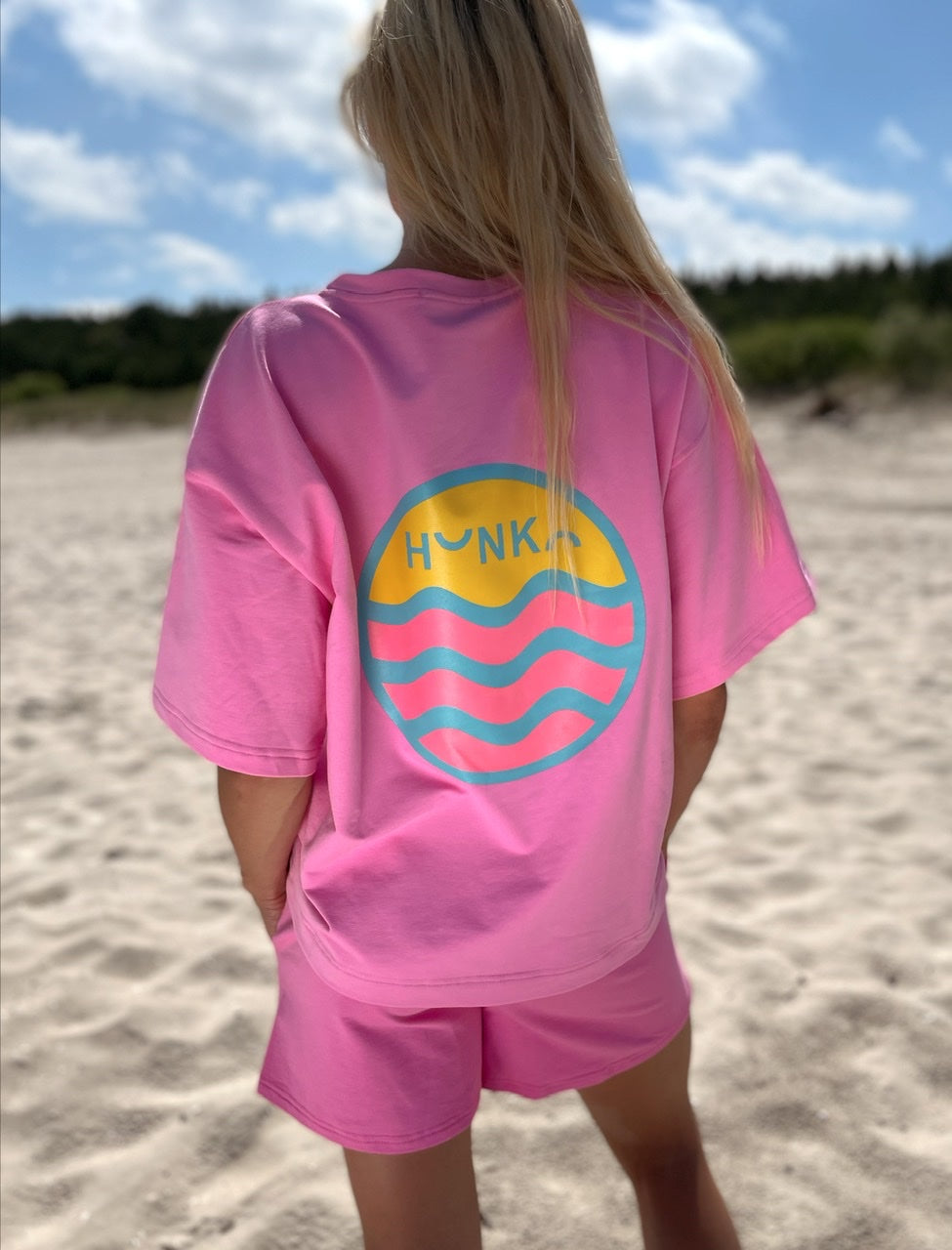 BLUZKA PALMA BREEZE - PINK