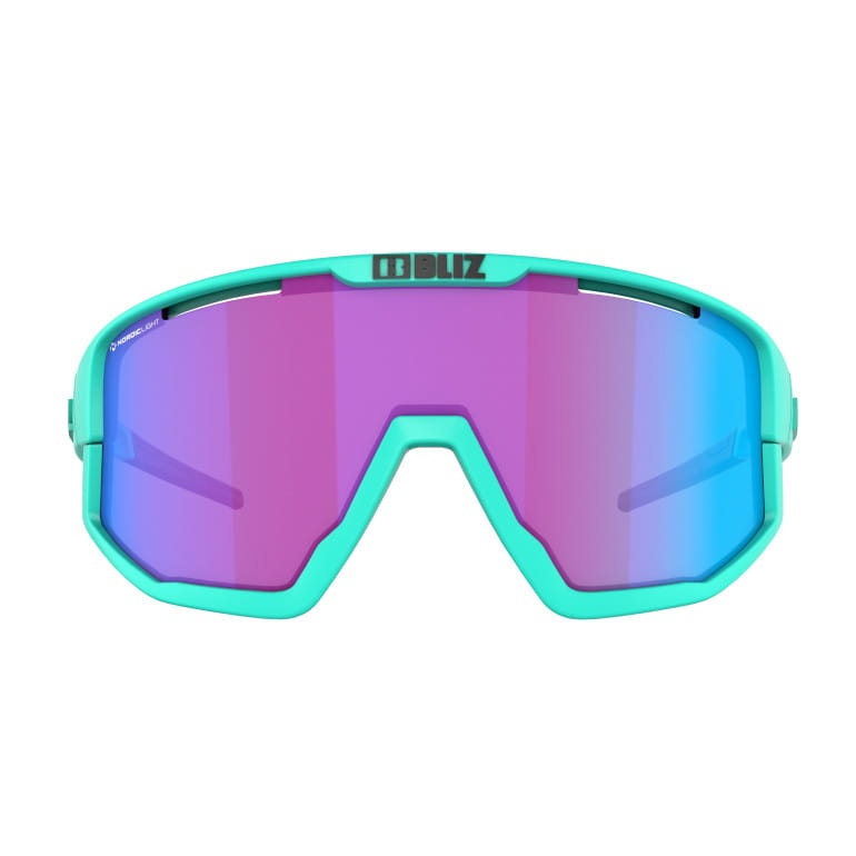 Bliz Active Fusion Nano Optics Nordic Light Matt Turquoise 52105-34N