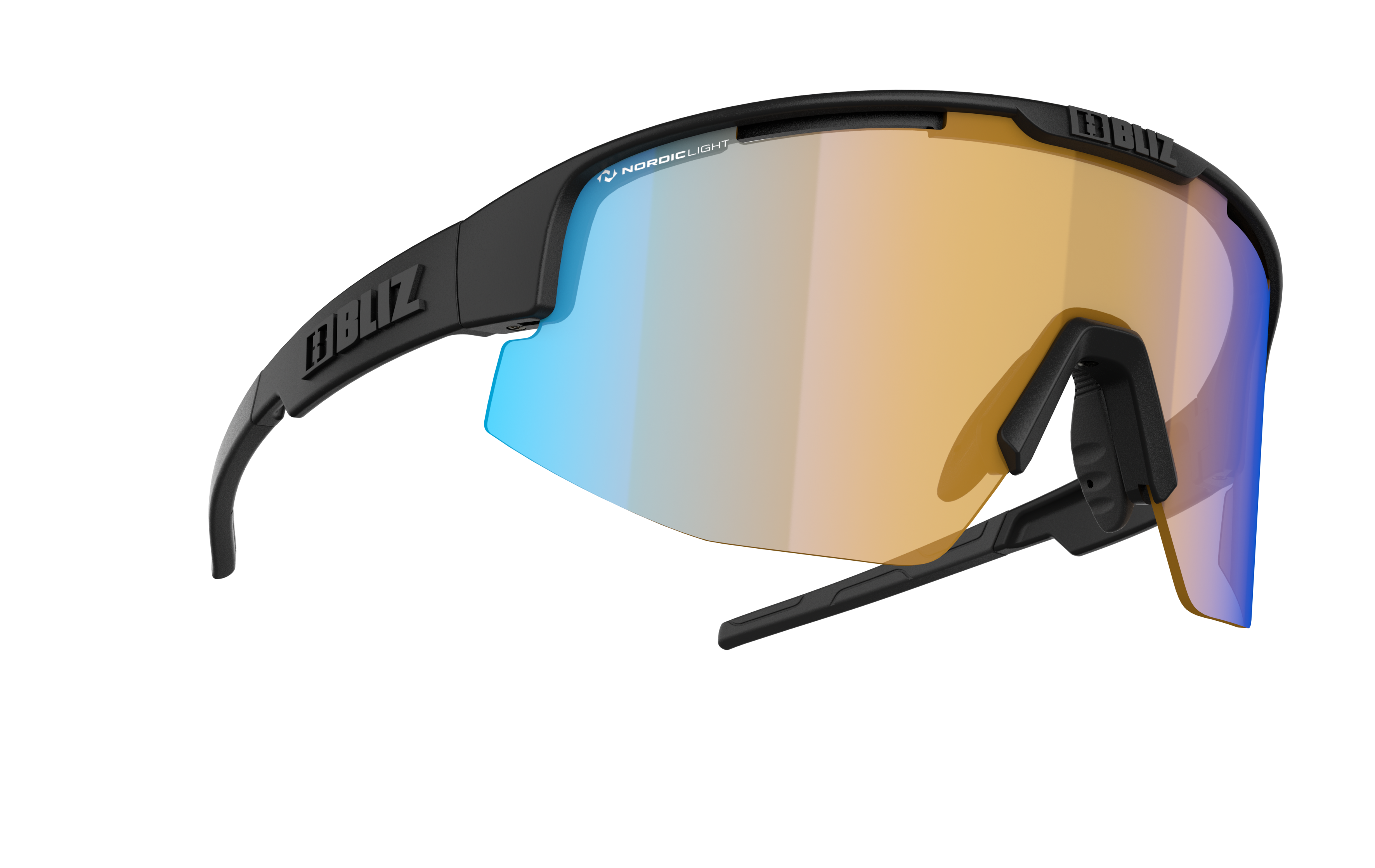 OKULARY BLIZ ACTIVE MATRIX NANO OPTICS NORDIC LIGHT Black 52104-13N