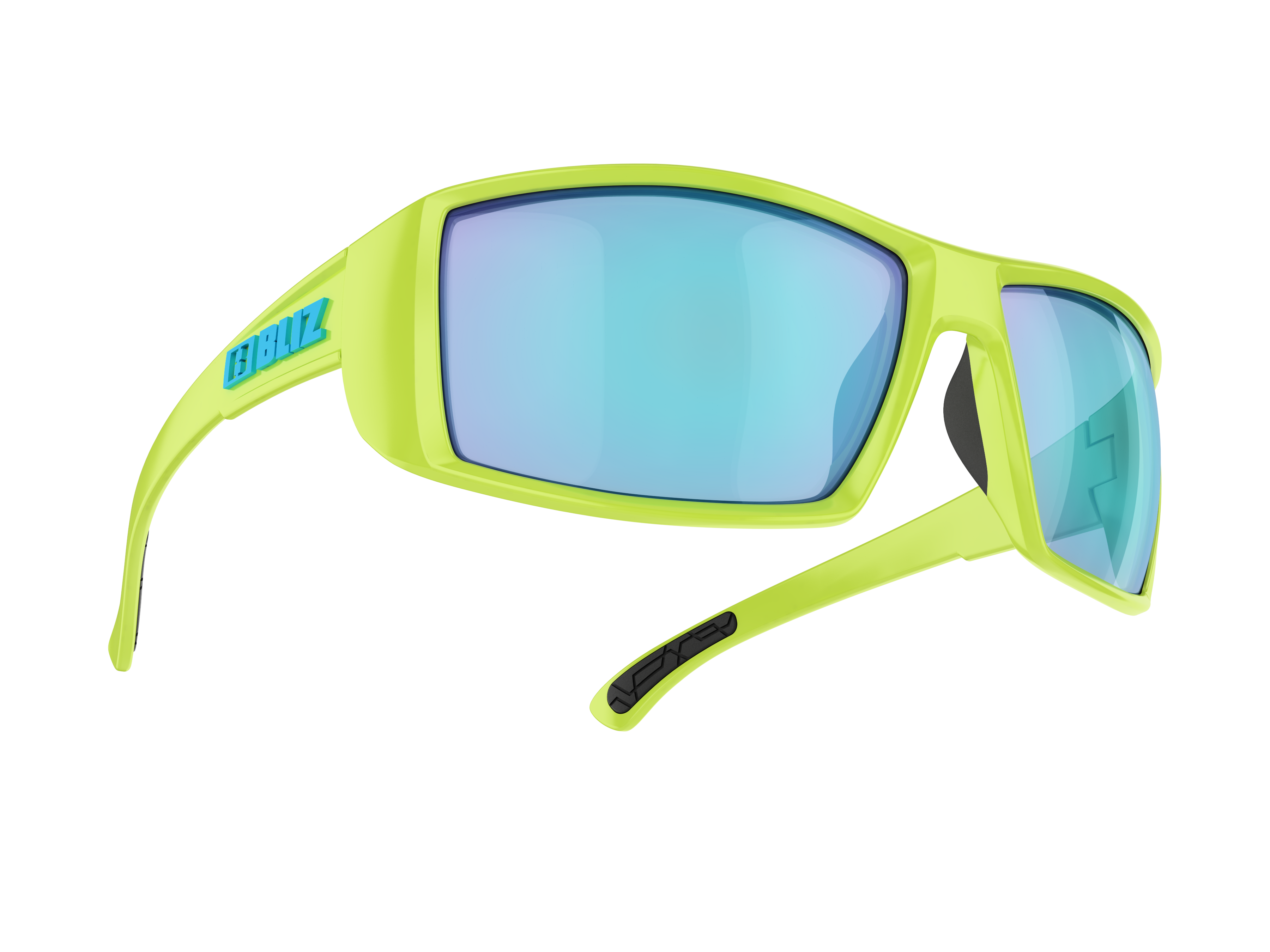 OKULARY BLIZ - DRIFT LIME GREEN 54001-43