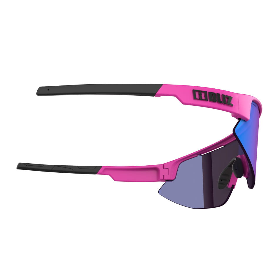 OKULARY BLIZ MATRIX NORDIC LIGHT - Matowy Neonowy Róż