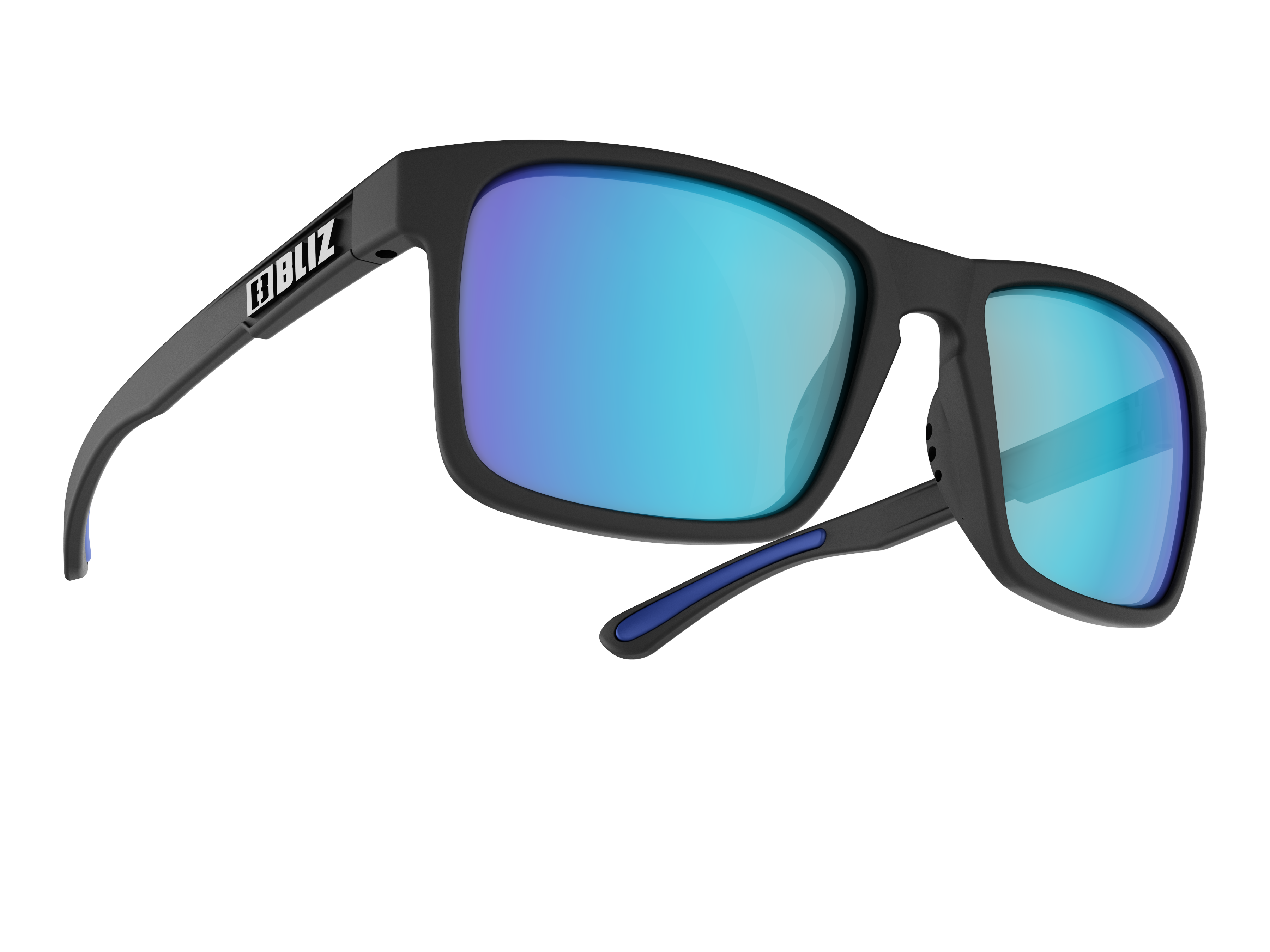 OKULARY BLIZ ACTIVE - LUNA M9 MATT RUBBER BLACK 54605-13