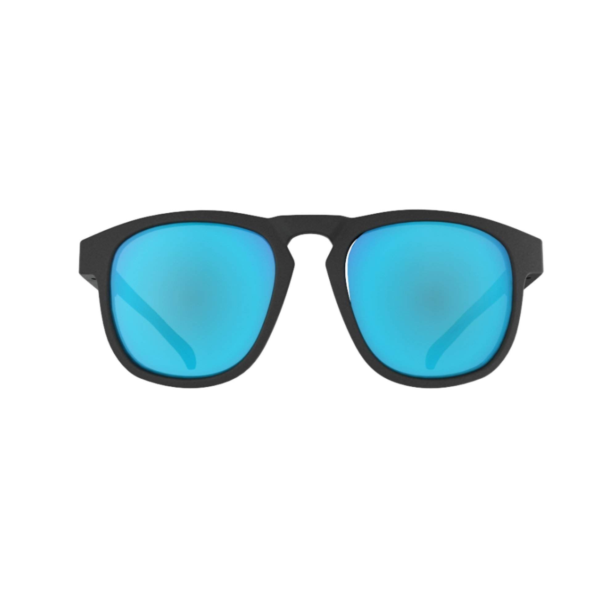 OKULARY BLIZ - ACE BLACK - SMOKE W BLUE MULTI