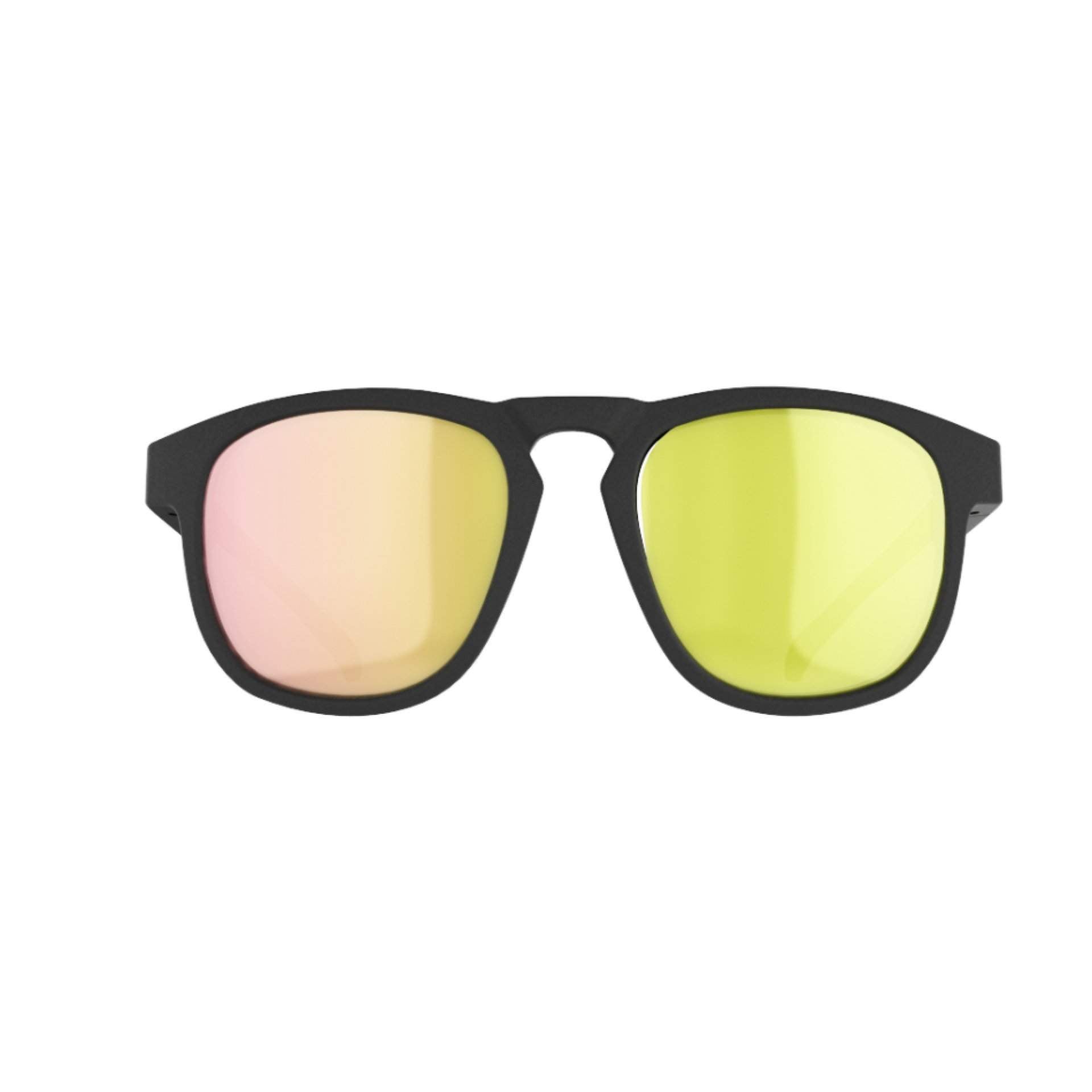 OKULARY BLIZ - ACE BLACK - SMOKE W ROSE GOLD MULTI