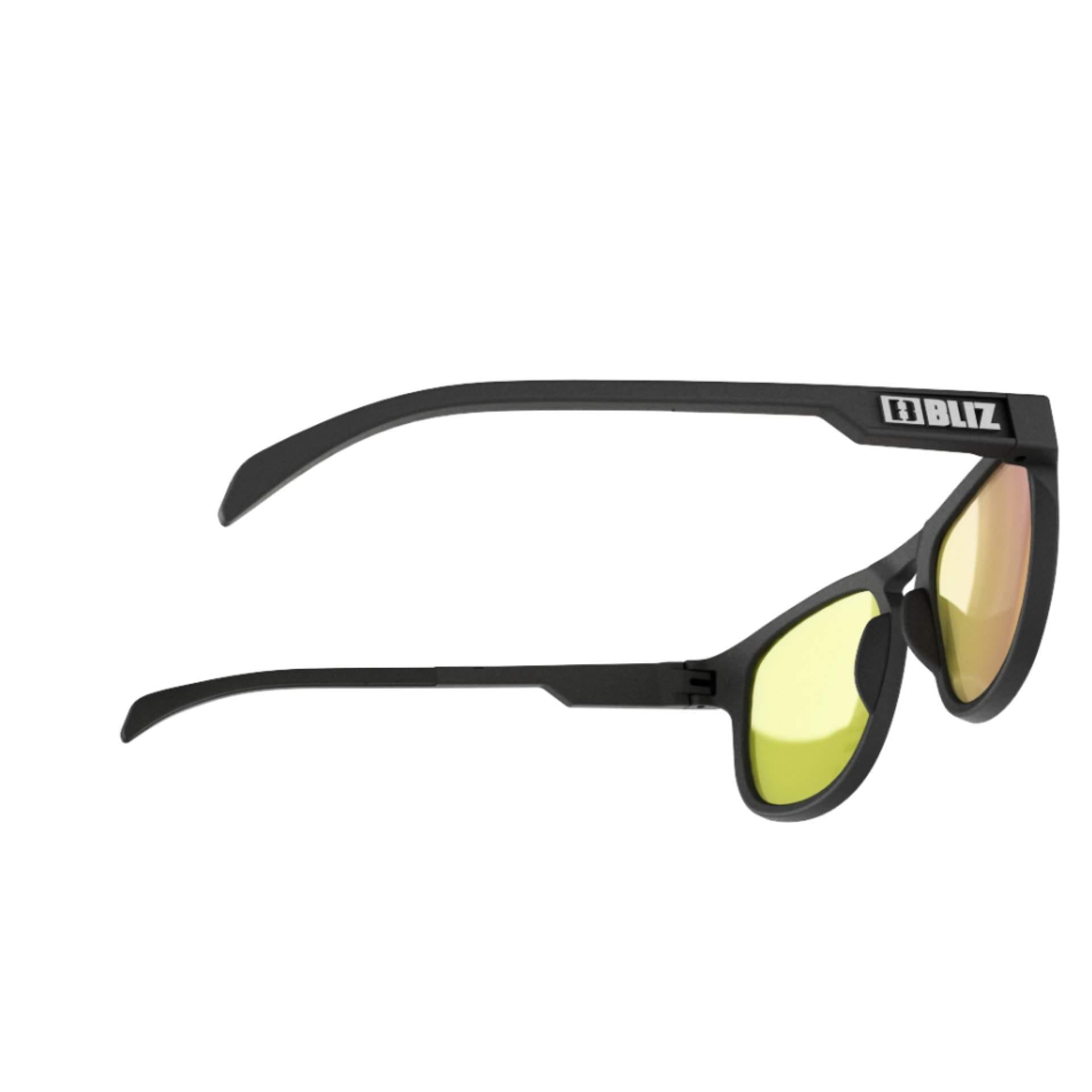 OKULARY BLIZ - ACE BLACK - SMOKE W ROSE GOLD MULTI