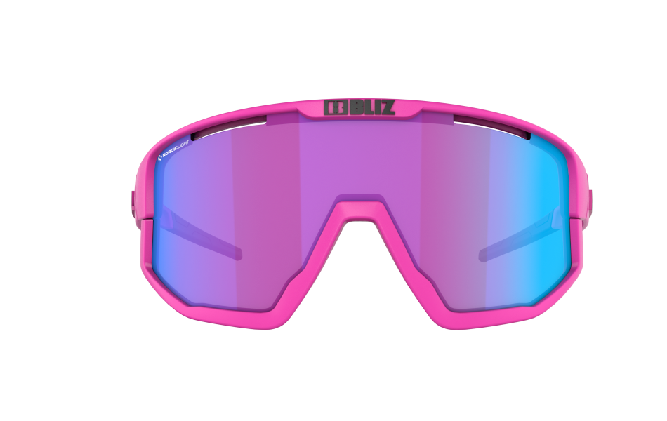 OKULARY BLIZ FUSION OPTICS NORDIC LIGHT MATT NEON PINK 52105-44N