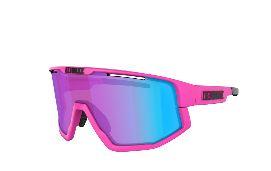 OKULARY BLIZ FUSION OPTICS NORDIC LIGHT MATT NEON PINK 52105-44N
