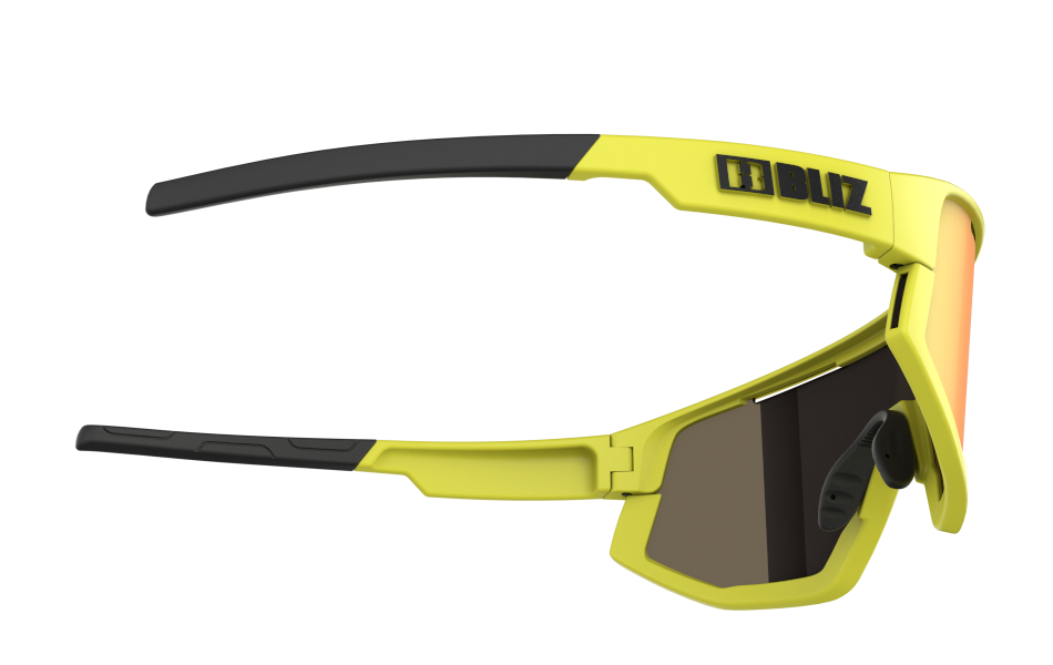 OKULARY BLIZ ACTIVE - FUSION - MATT NEON YELLOW 52105-64