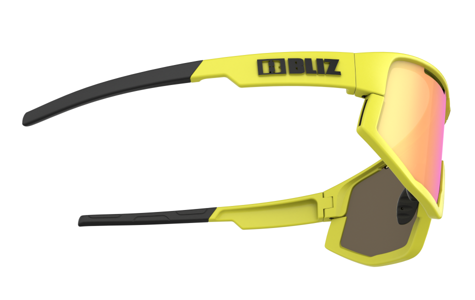 OKULARY BLIZ ACTIVE - FUSION - MATT NEON YELLOW 52105-64