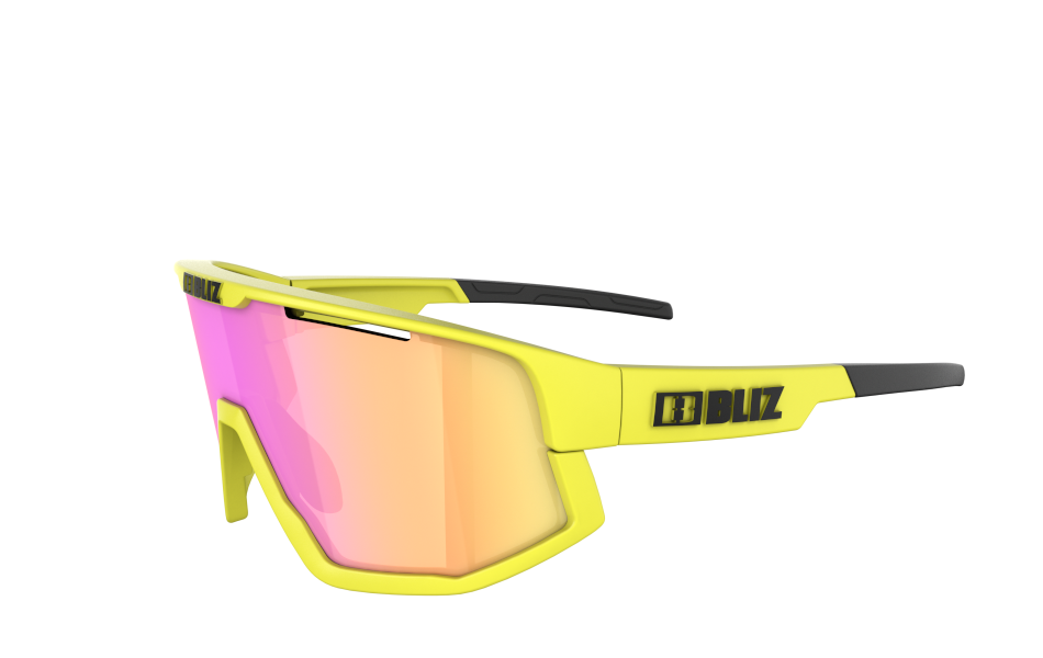 OKULARY BLIZ ACTIVE - FUSION - MATT NEON YELLOW 52105-64