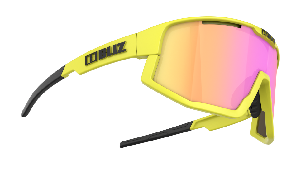 OKULARY BLIZ ACTIVE - FUSION - MATT NEON YELLOW 52105-64