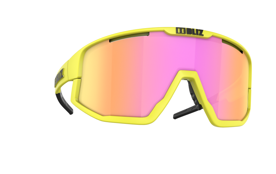 OKULARY BLIZ ACTIVE - FUSION - MATT NEON YELLOW 52105-64