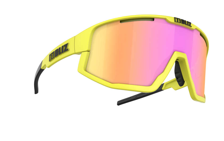 OKULARY BLIZ ACTIVE - FUSION - MATT NEON YELLOW 52105-64