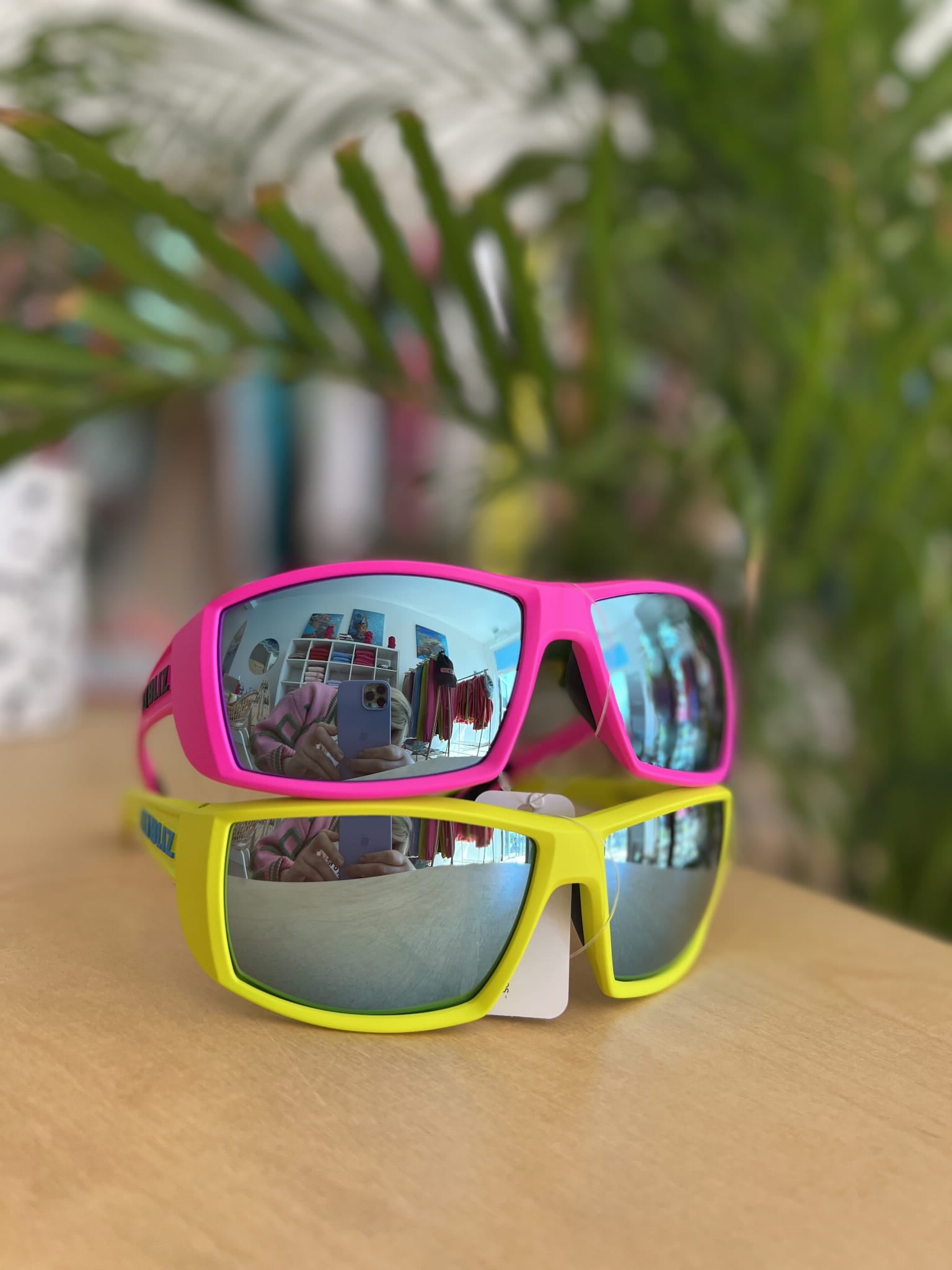 OKULARY BLIZ - DRIFT LIME GREEN 54001-43