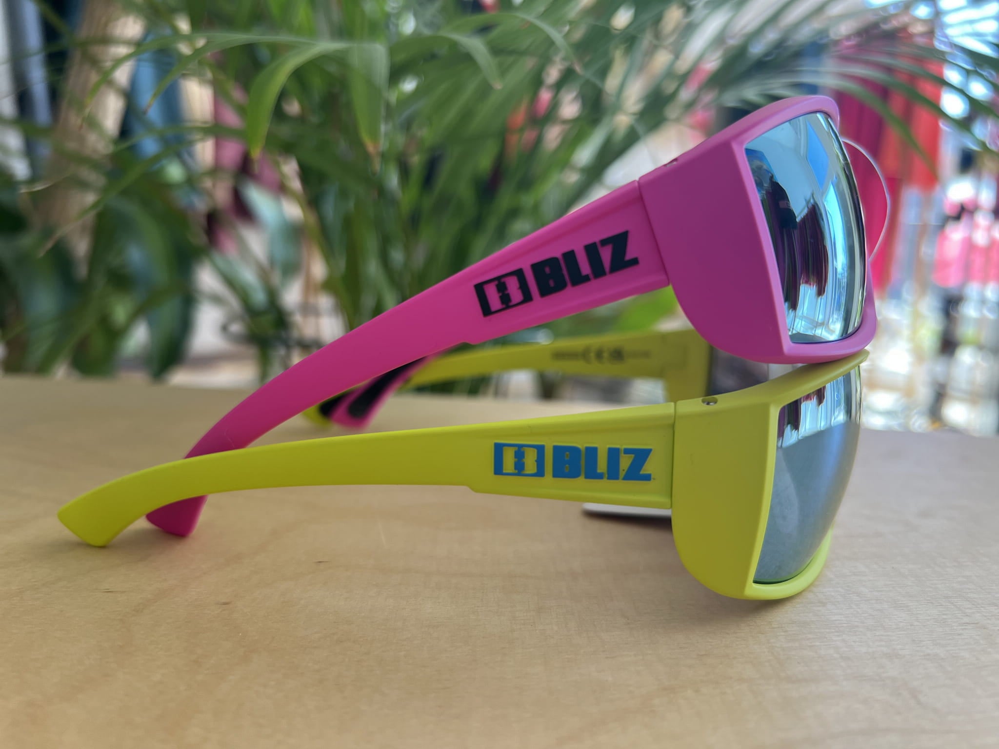 OKULARY BLIZ - DRIFT LIME GREEN 54001-43
