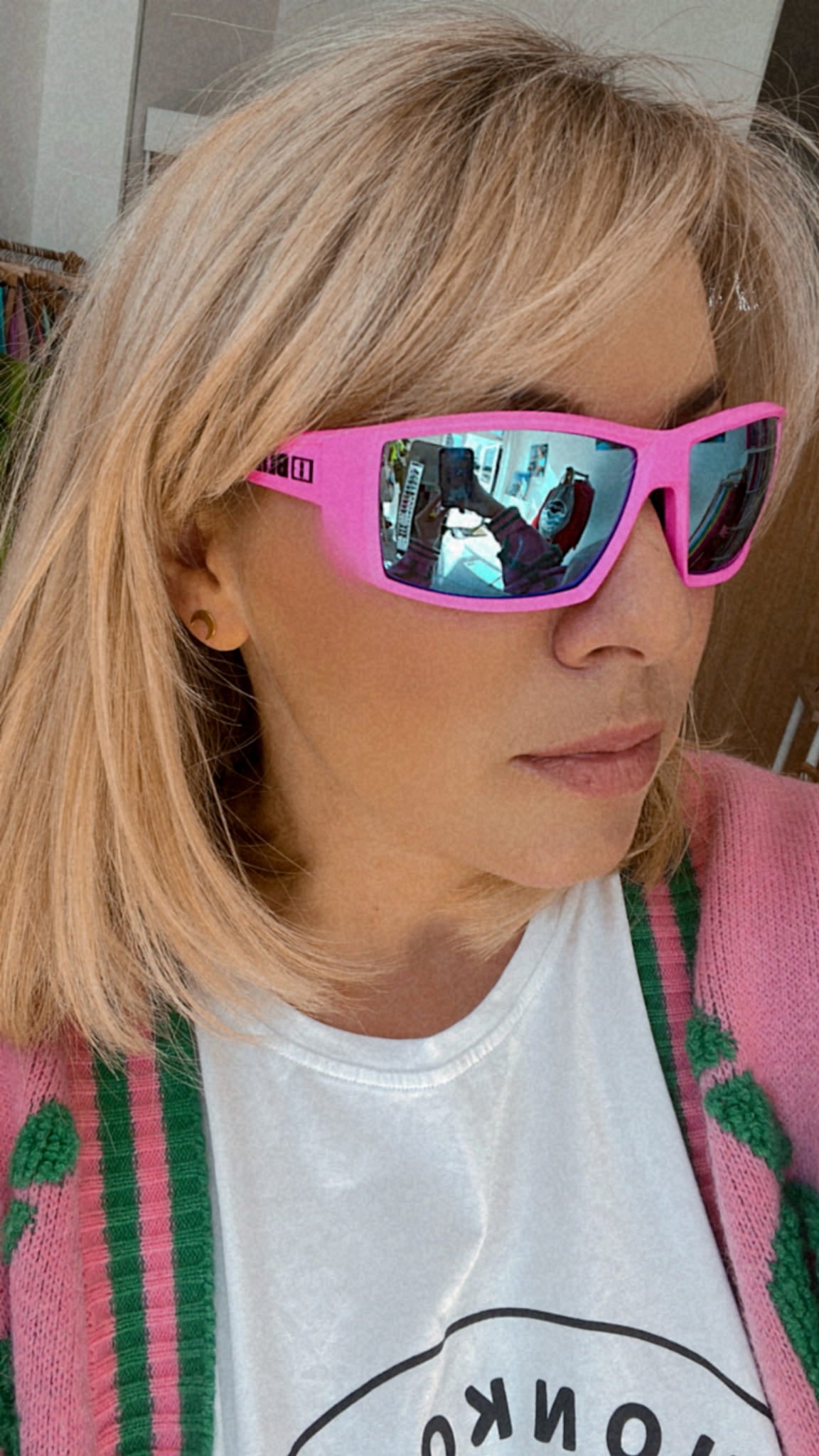 OKULARY BLIZ - DRIFT PINK 54001-43