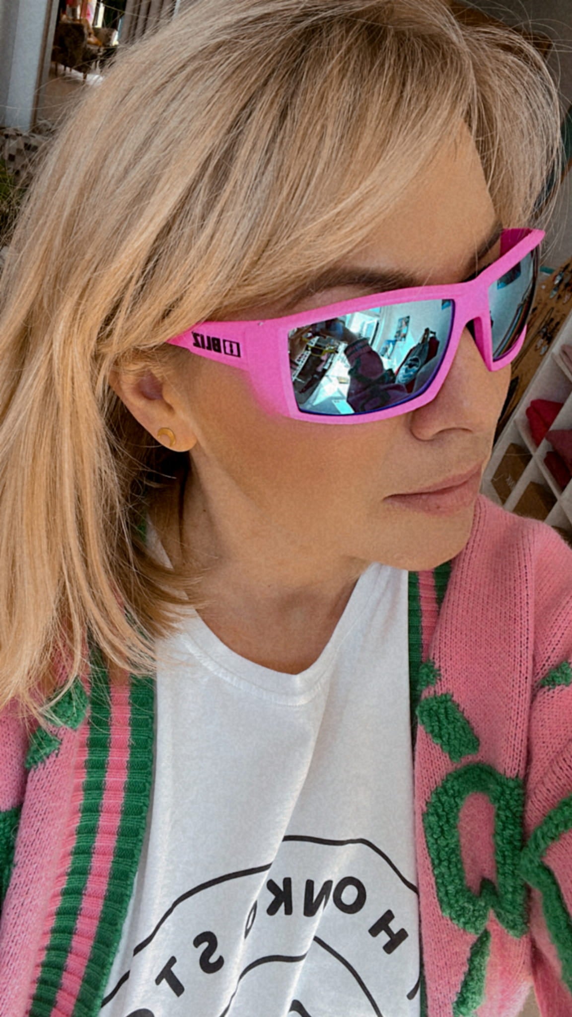 OKULARY BLIZ - DRIFT PINK 54001-43