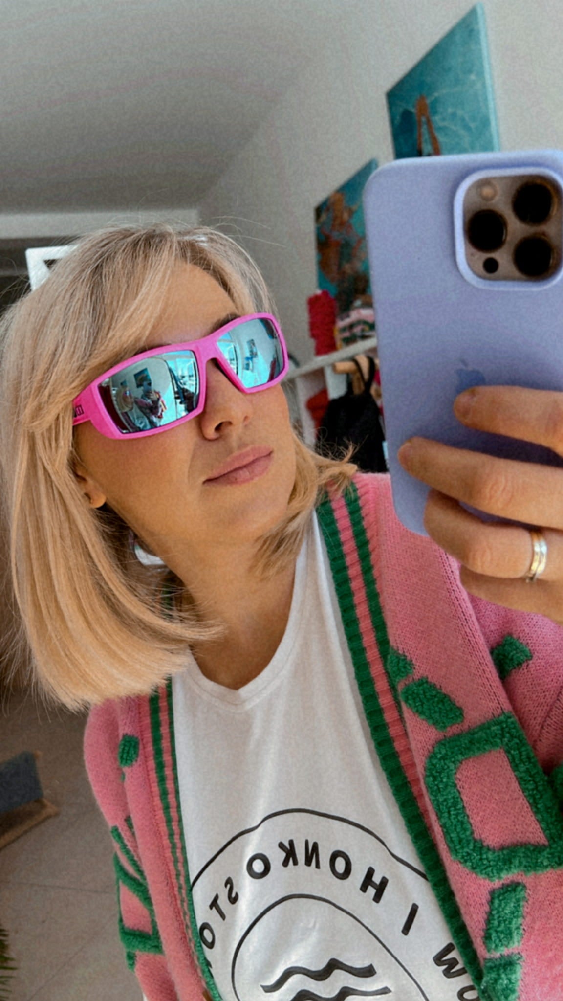 OKULARY BLIZ - DRIFT PINK 54001-43