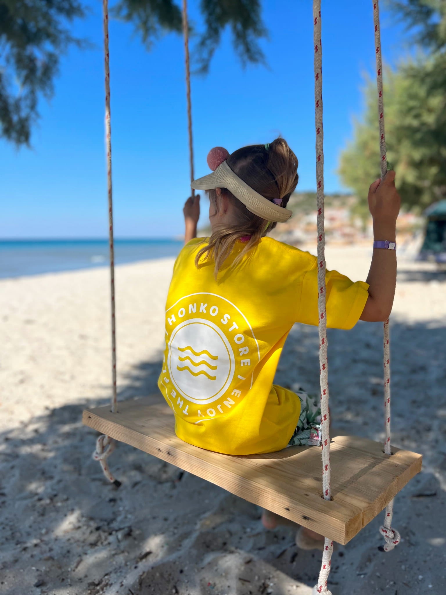 T-SHIRT DZIECIĘCY UNISEX - SUNNY