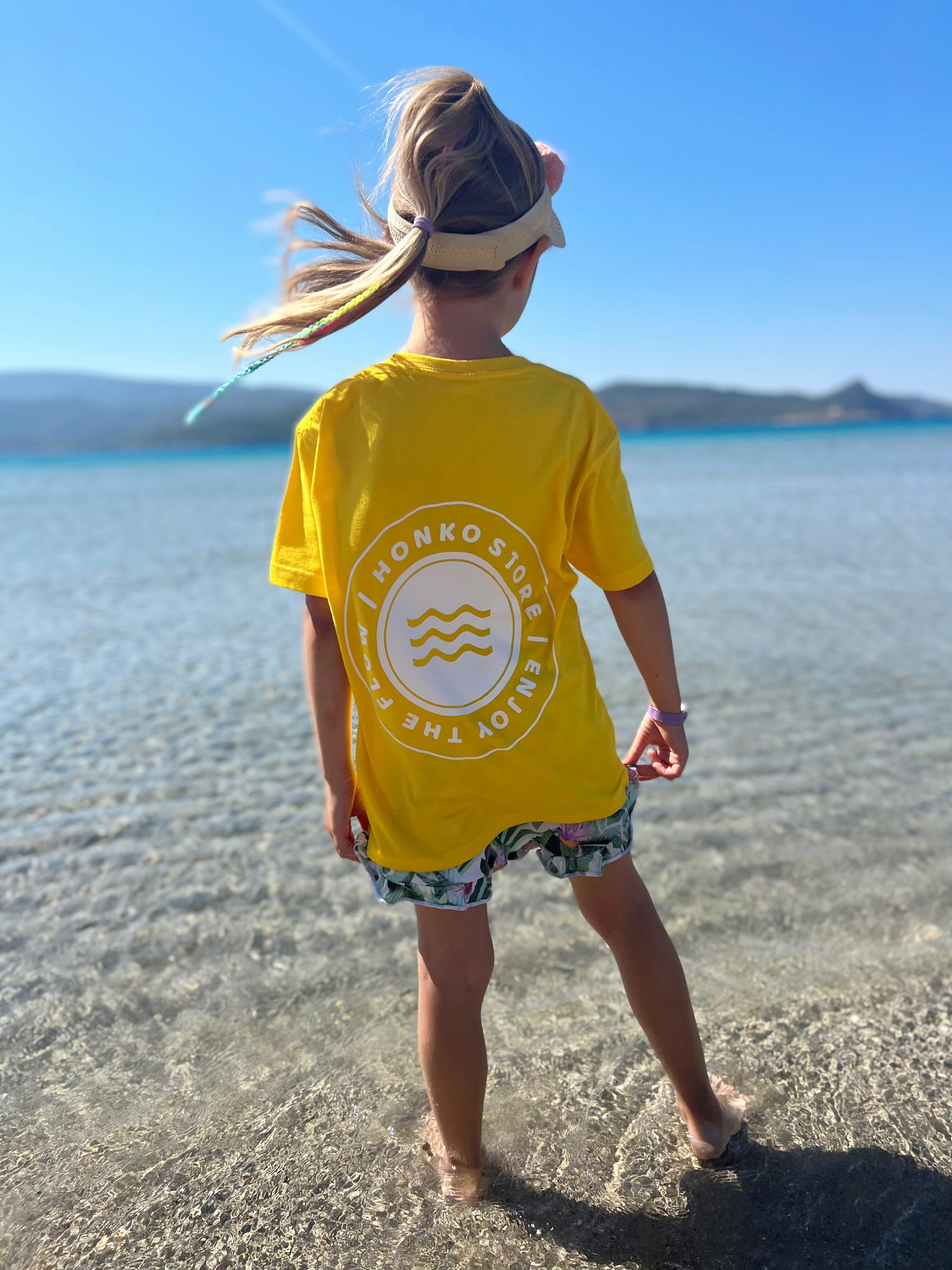 T-SHIRT DZIECIĘCY UNISEX - SUNNY
