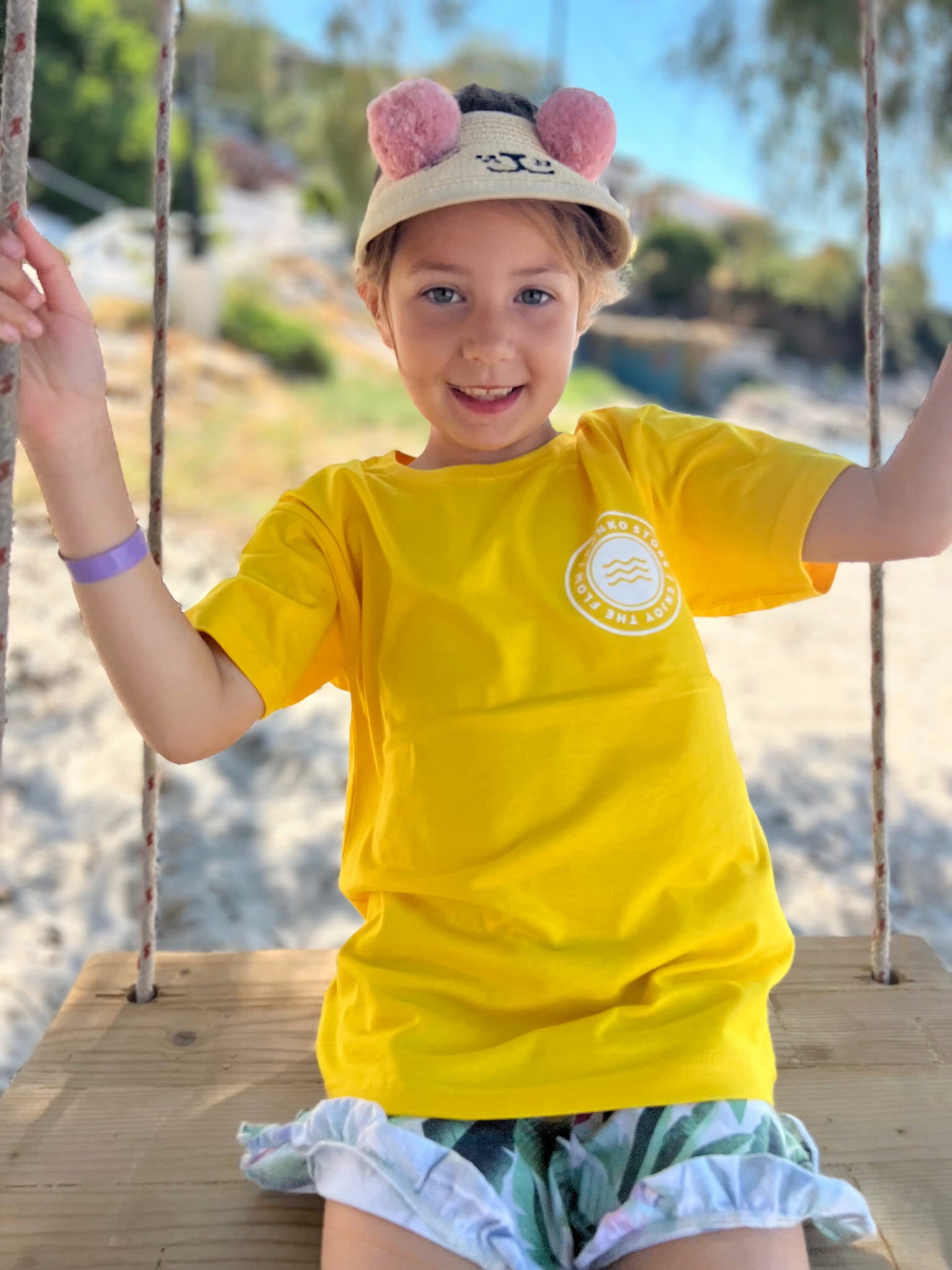 T-SHIRT DZIECIĘCY UNISEX - SUNNY