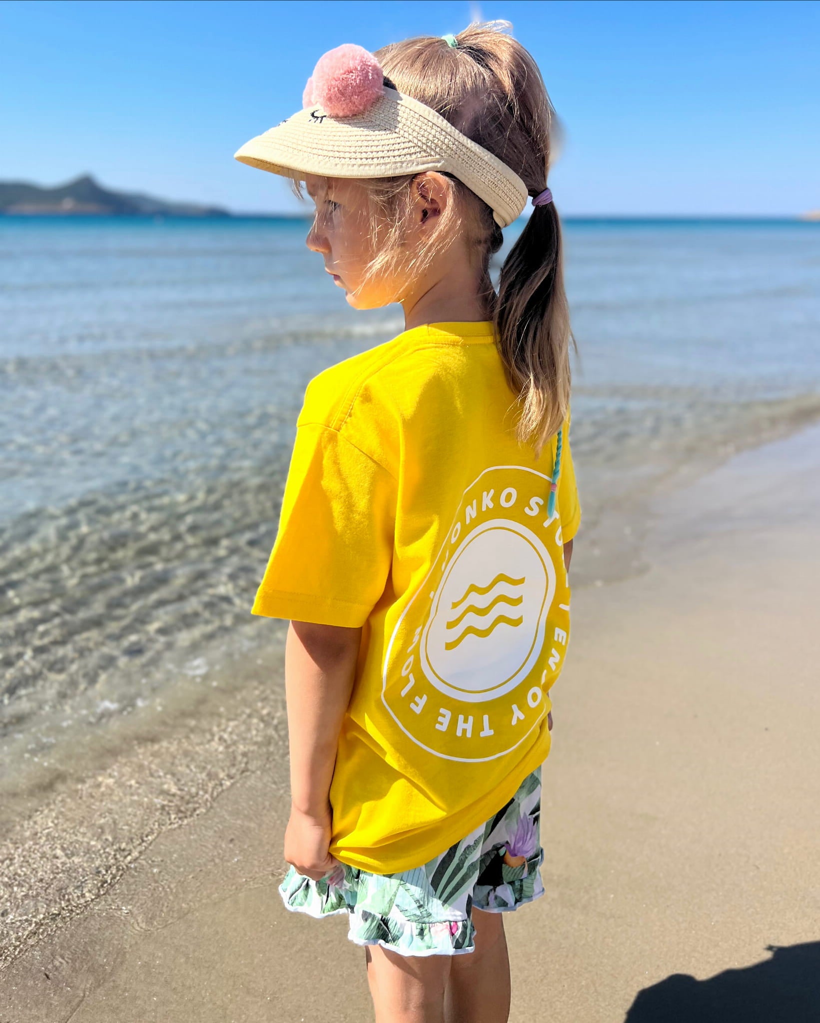 T-SHIRT DZIECIĘCY UNISEX - SUNNY