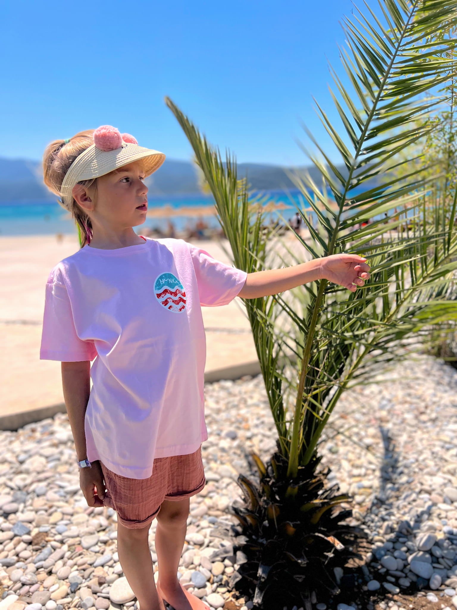 T-SHIRT DZIECIĘCY - LIGHT PINK