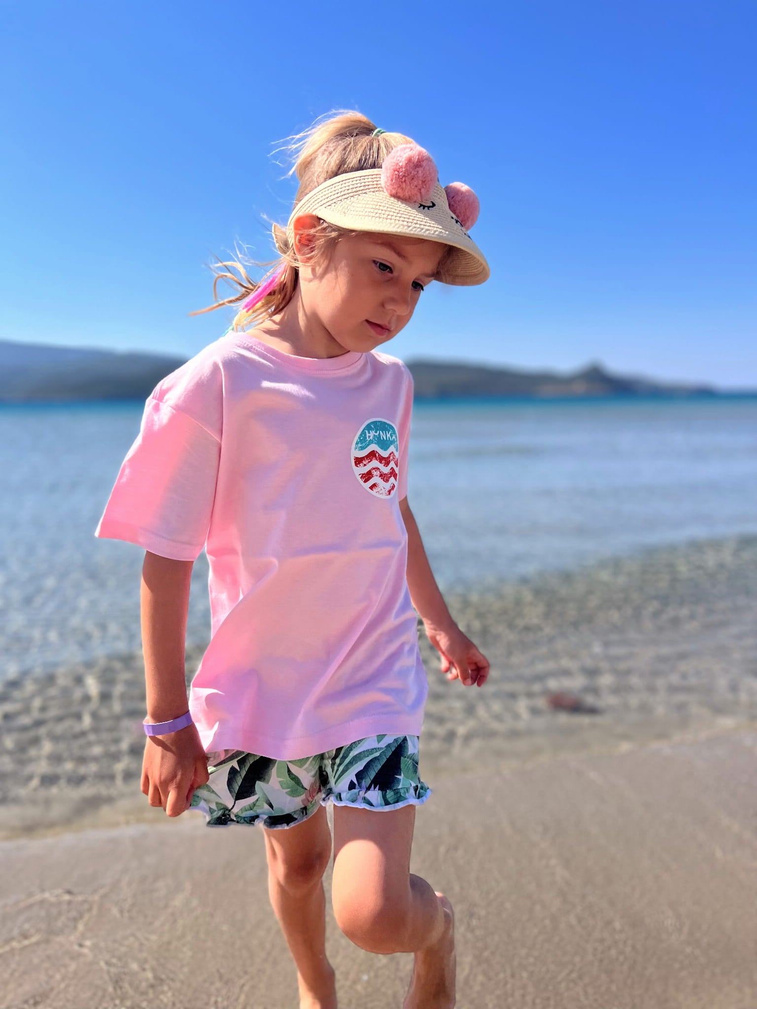 T-SHIRT DZIECIĘCY - LIGHT PINK