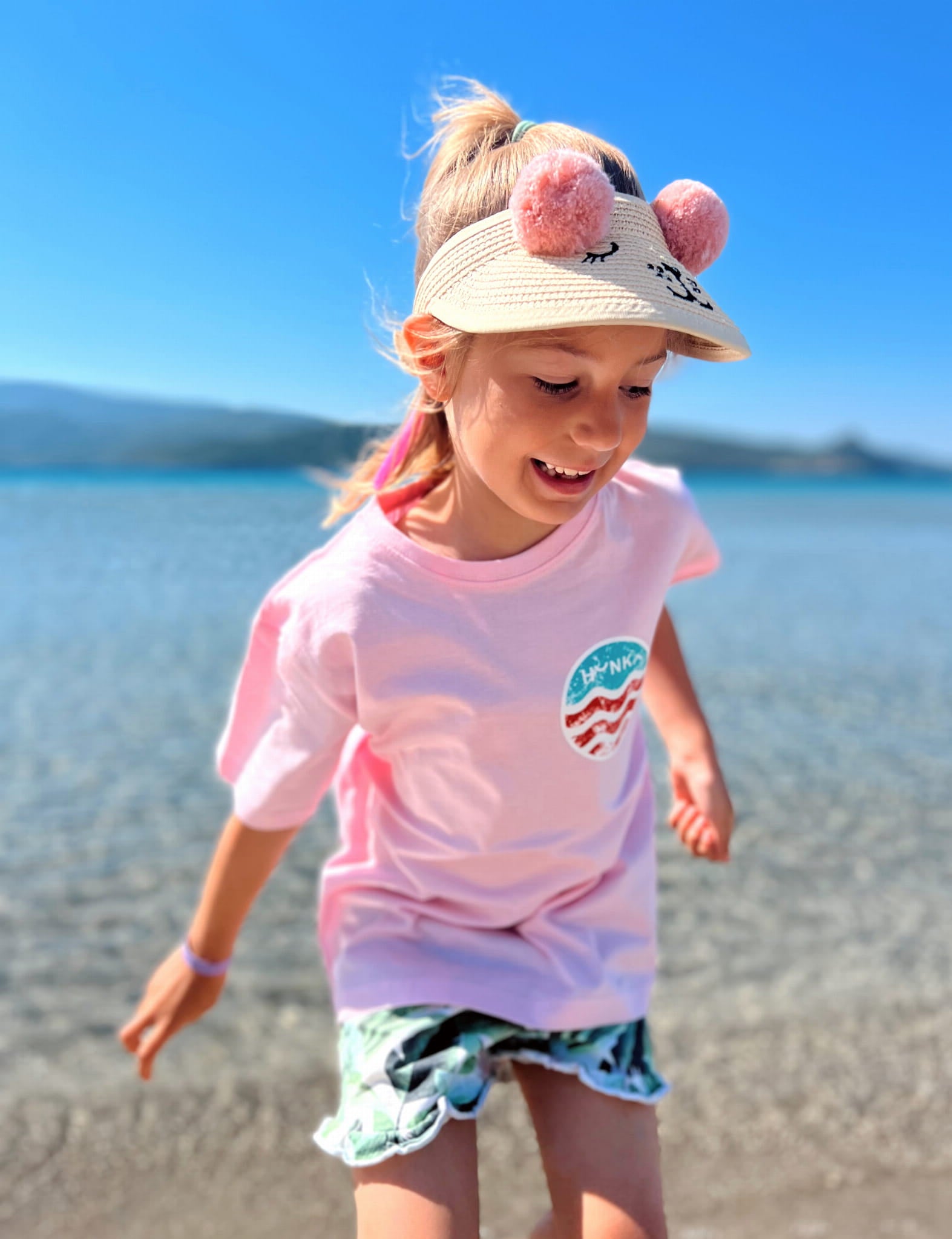 T-SHIRT DZIECIĘCY - LIGHT PINK