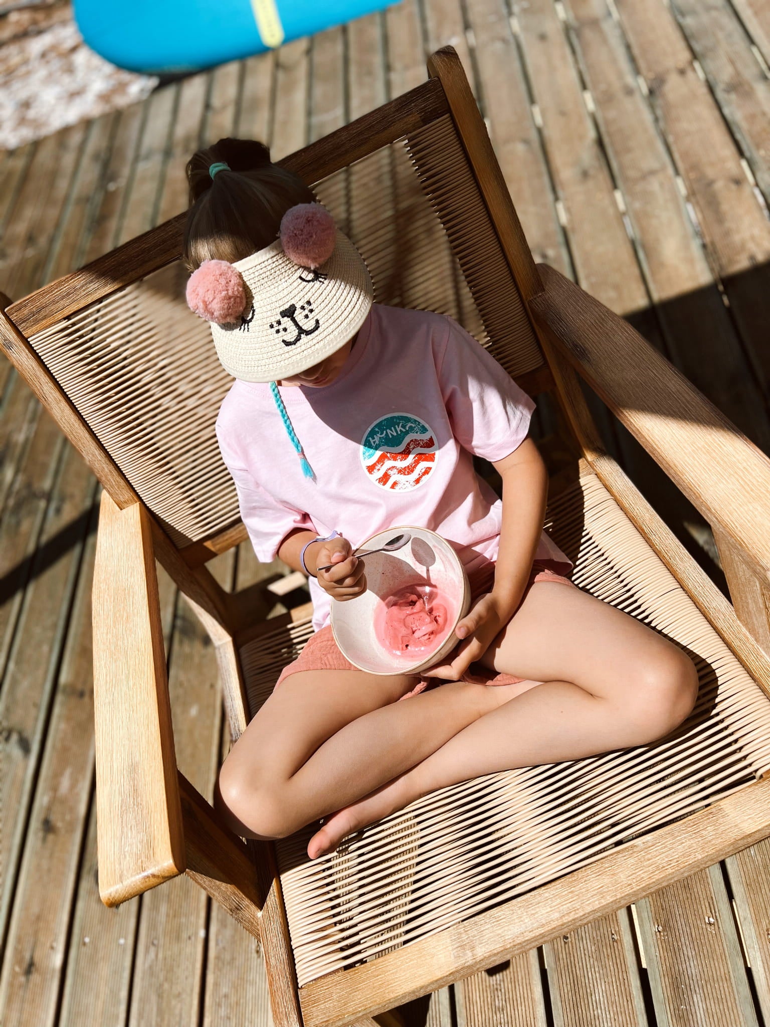 T-SHIRT DZIECIĘCY - LIGHT PINK