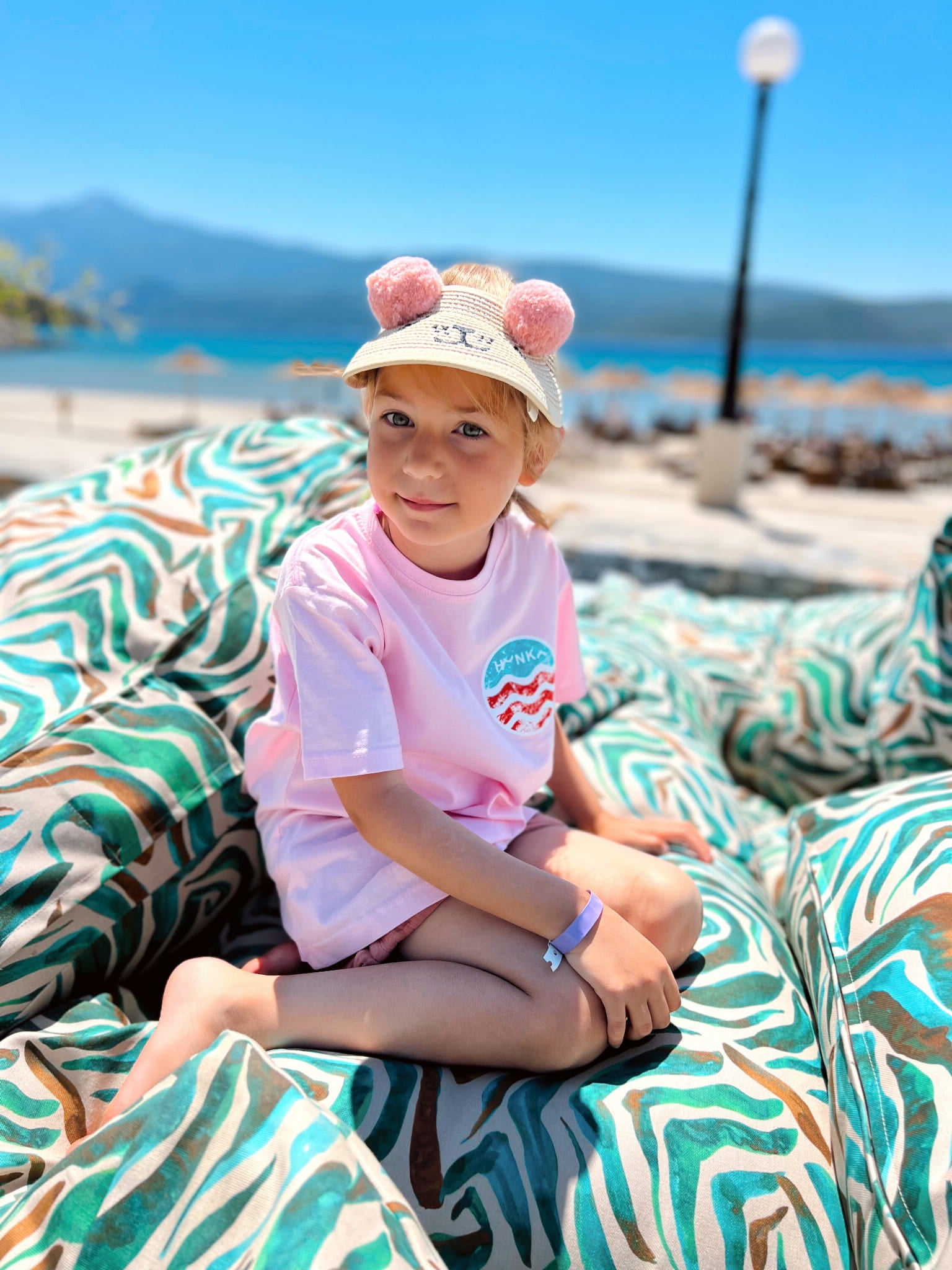 T-SHIRT DZIECIĘCY - LIGHT PINK