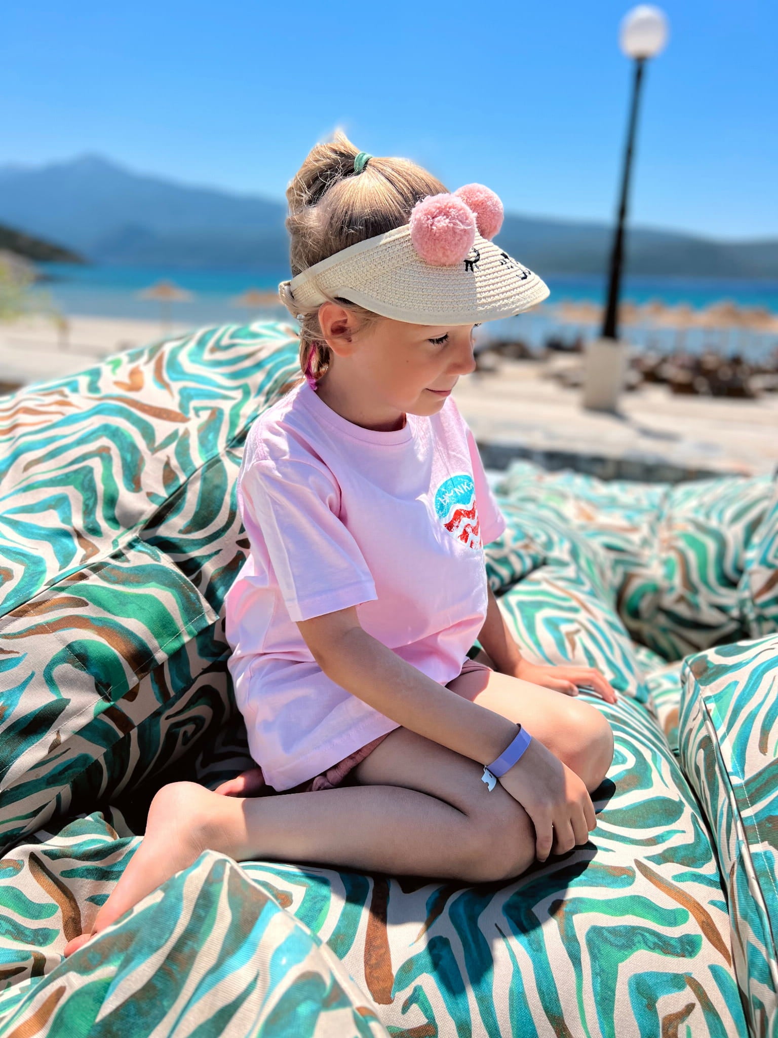 T-SHIRT DZIECIĘCY - LIGHT PINK