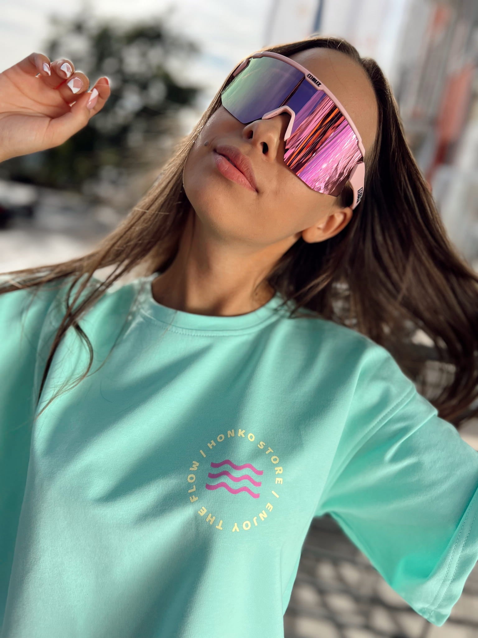 BLUZKA BREEZE - FRUITY