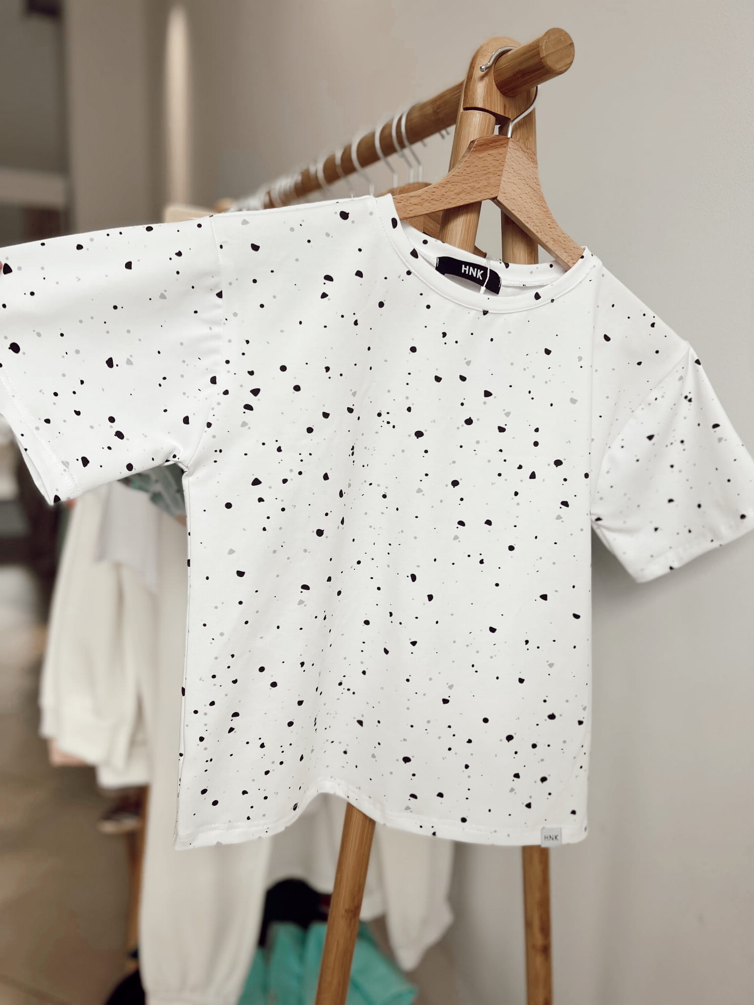 T-SHIRT DZIECIĘCY - LASTRYKO SALT & PEPPER