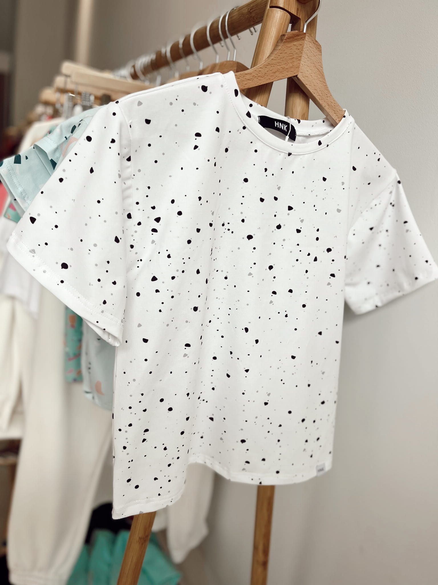 T-SHIRT DZIECIĘCY - LASTRYKO SALT & PEPPER