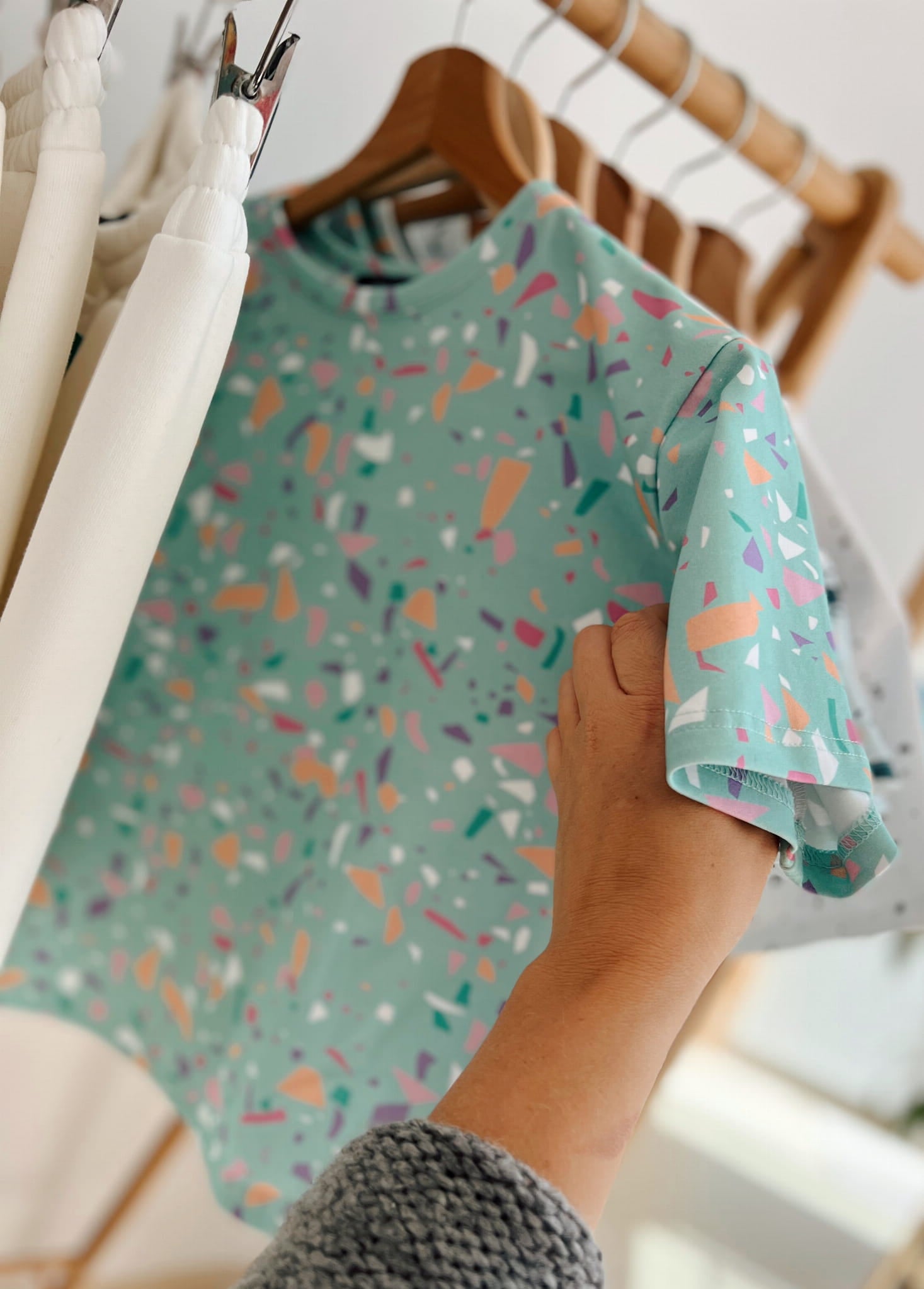 T-SHIRT DZIECIĘCY - LASTRYKO - ALOE