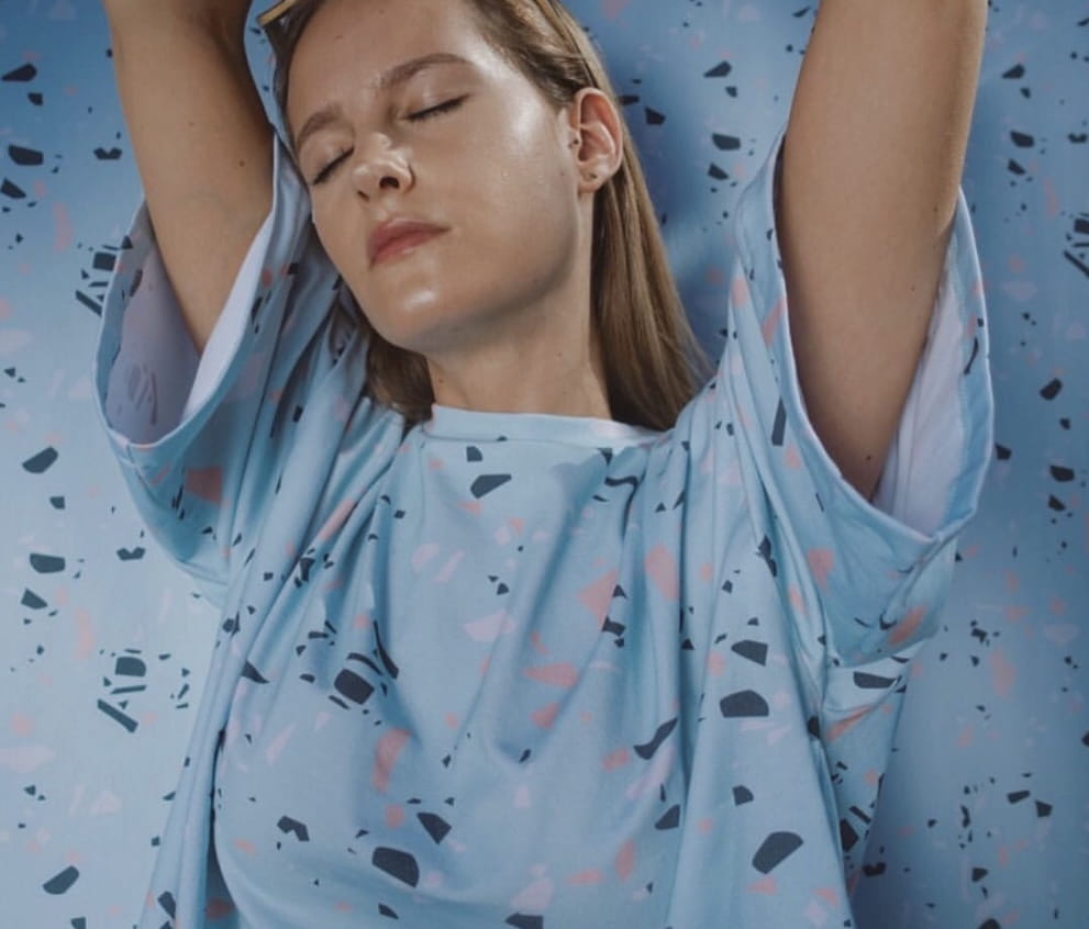 Bluzka LASTRYKO BLUE LAGOON - BREEZE